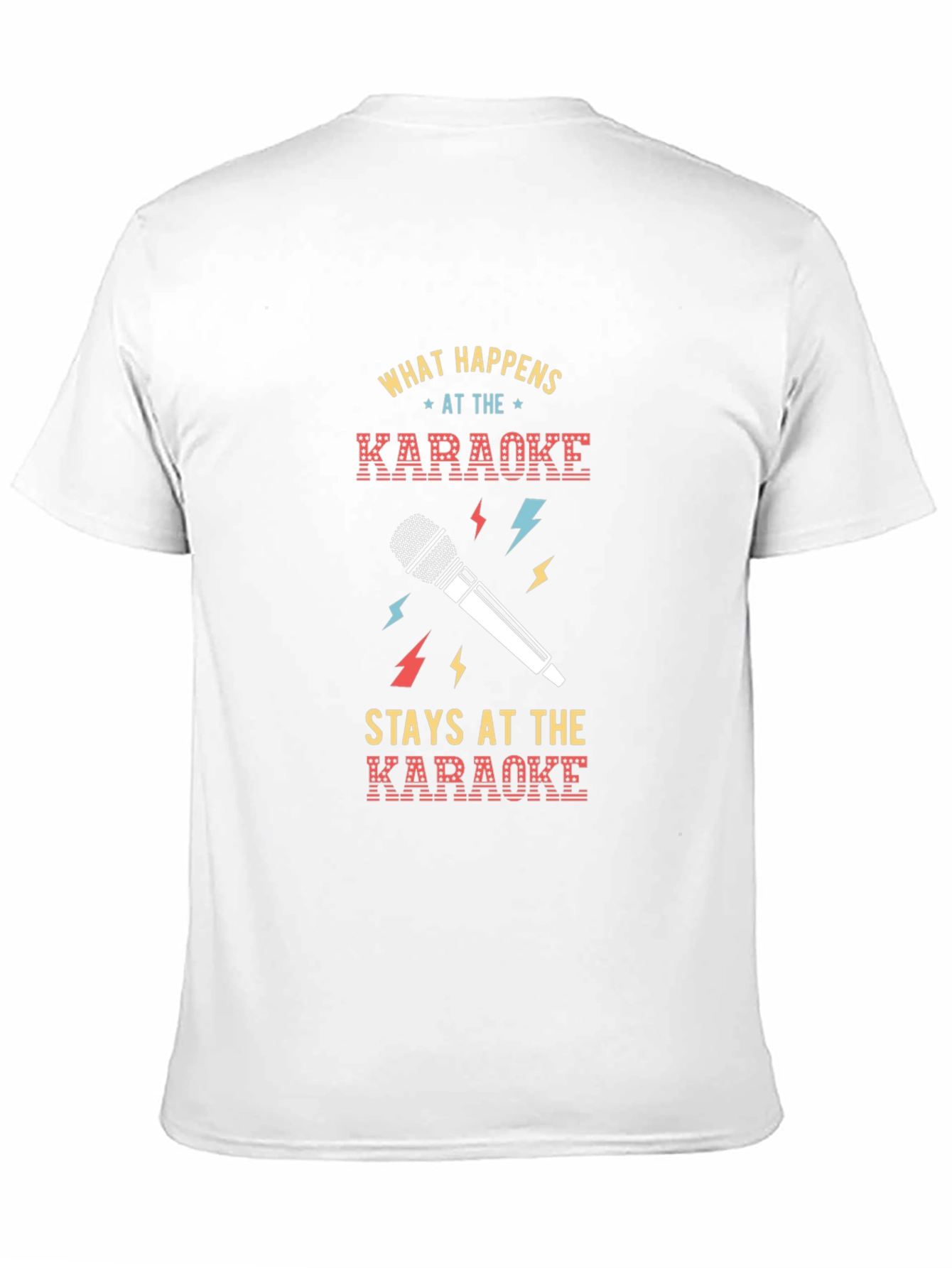 Karaoke What Happens Stays T-Shirt