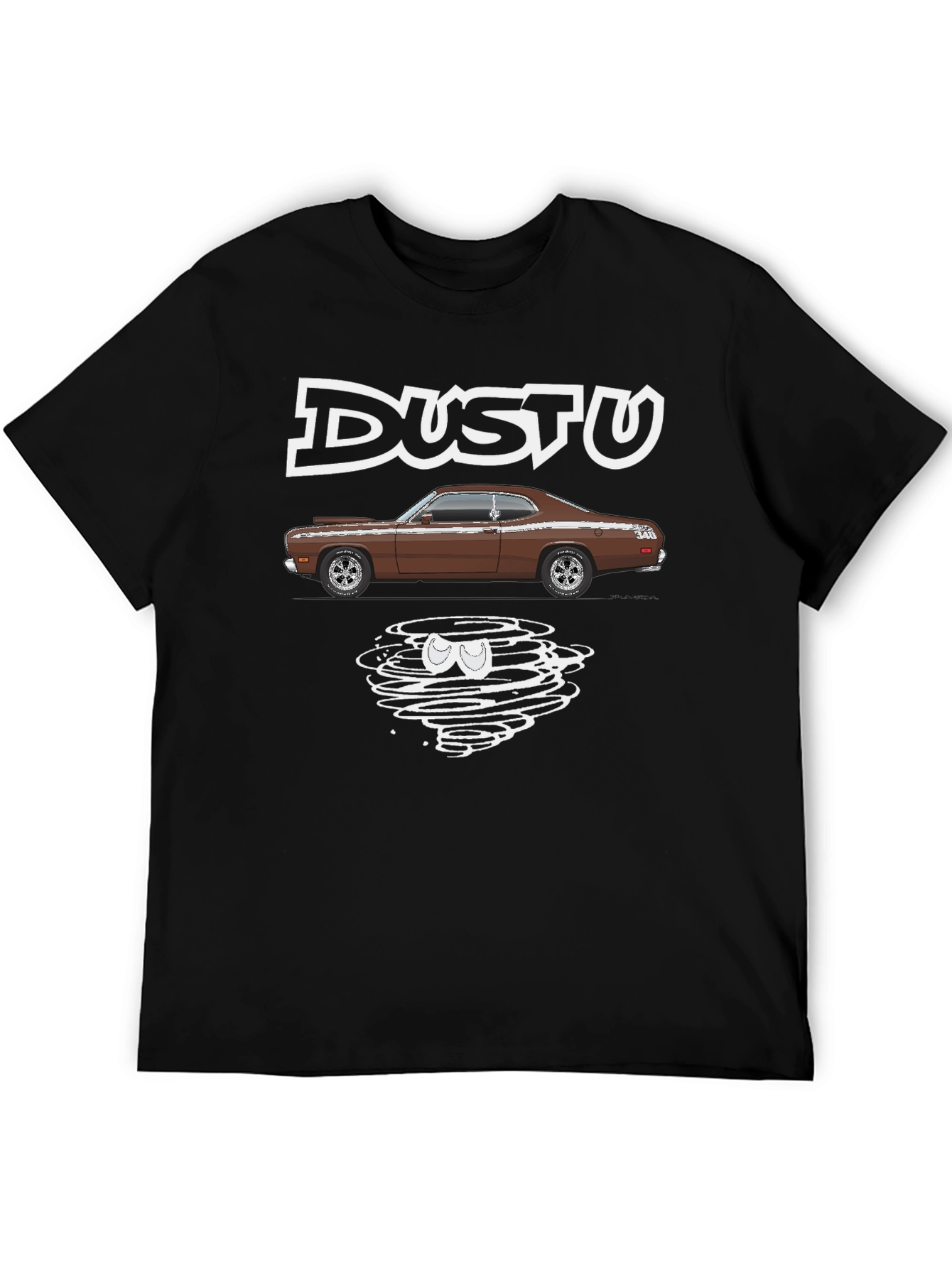 Dust U Car T-Shirt