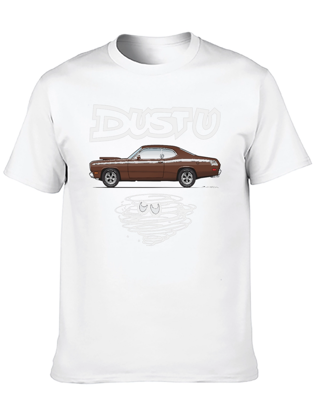 Dust U Car T-Shirt