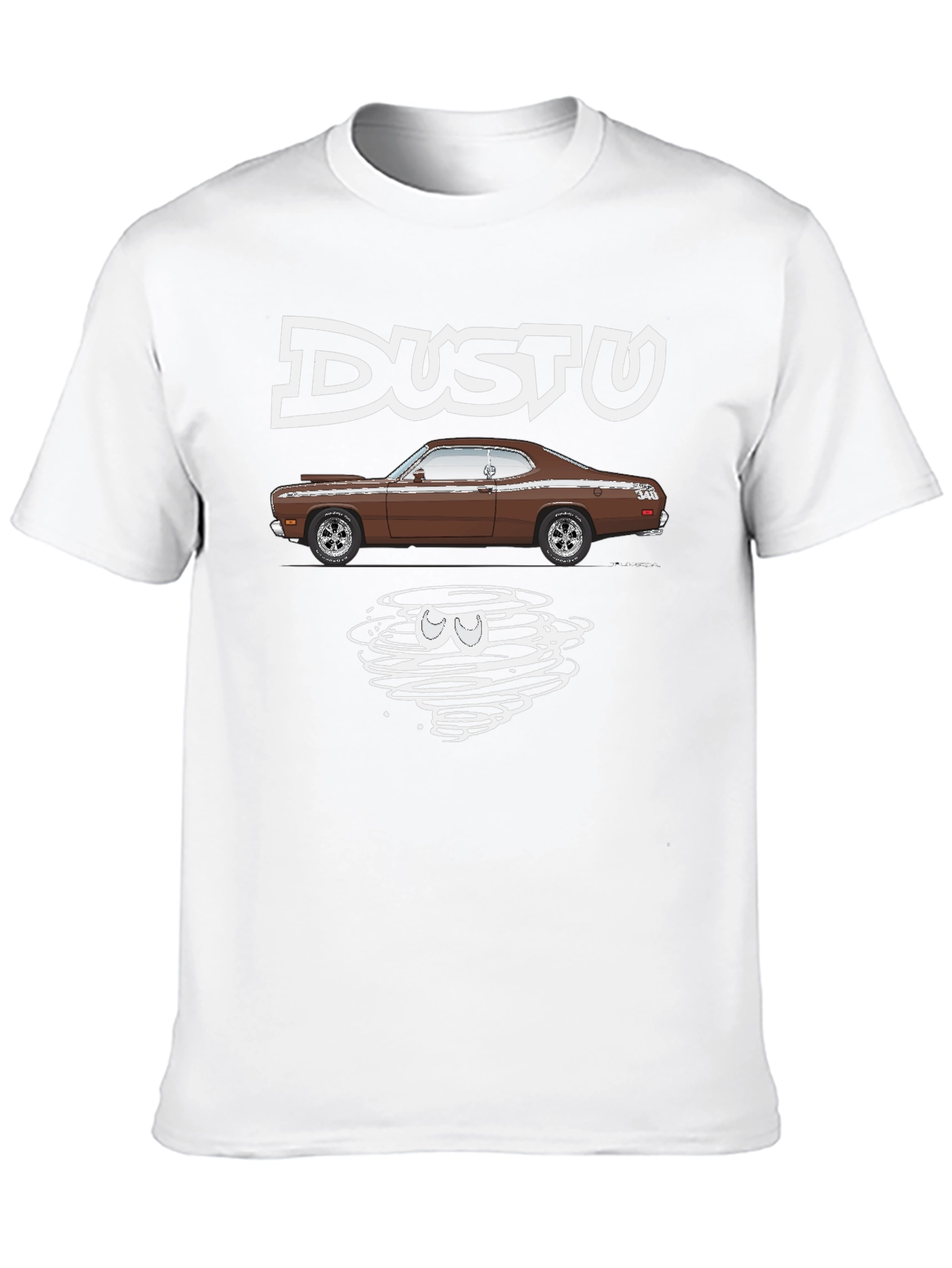 Dust U Car T-Shirt