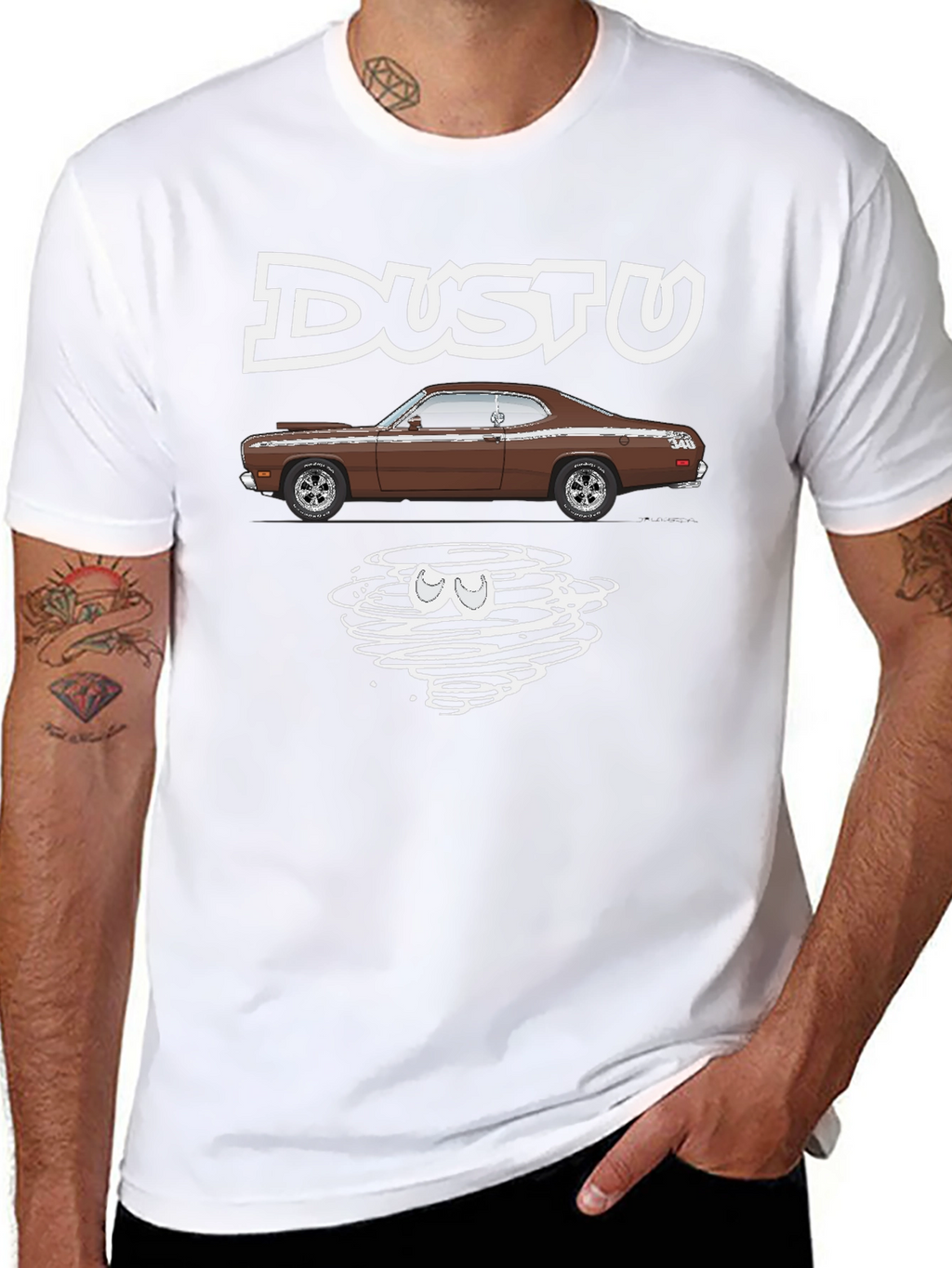 Dust U Car T-Shirt
