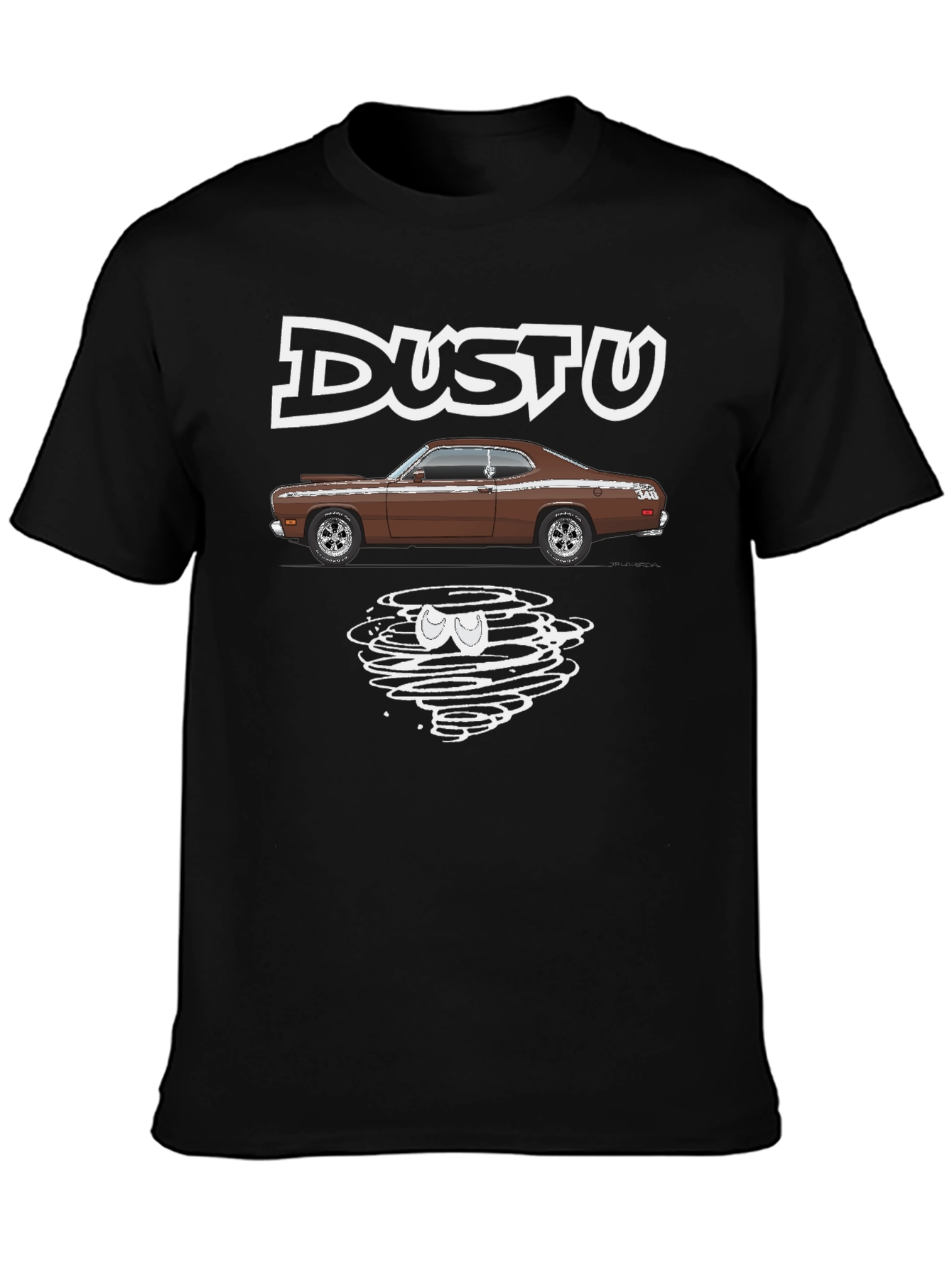 Dust U Car T-Shirt
