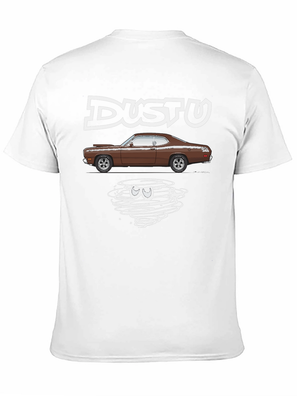 Dust U Car T-Shirt