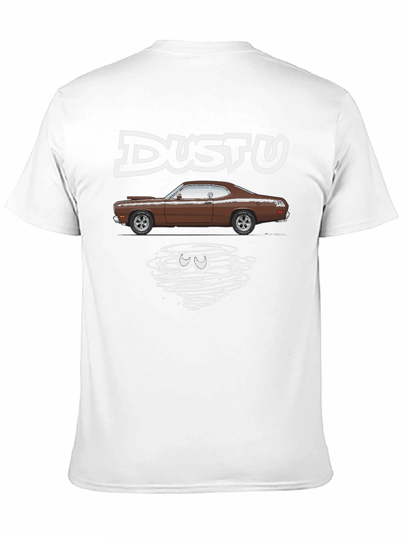 Dust U Car T-Shirt