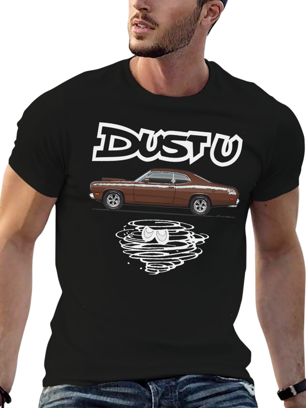 Dust U Car T-Shirt