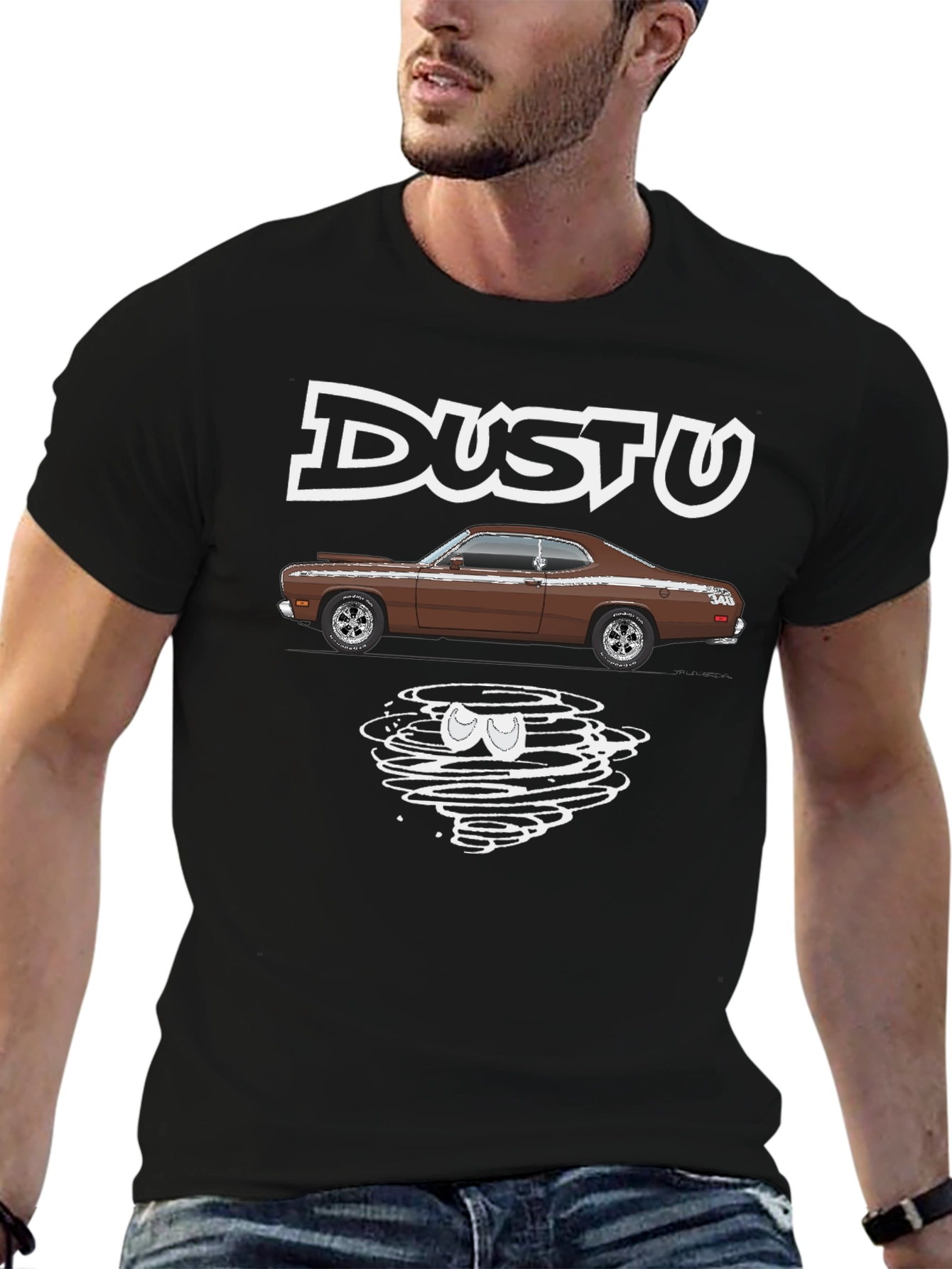 Dust U Car T-Shirt