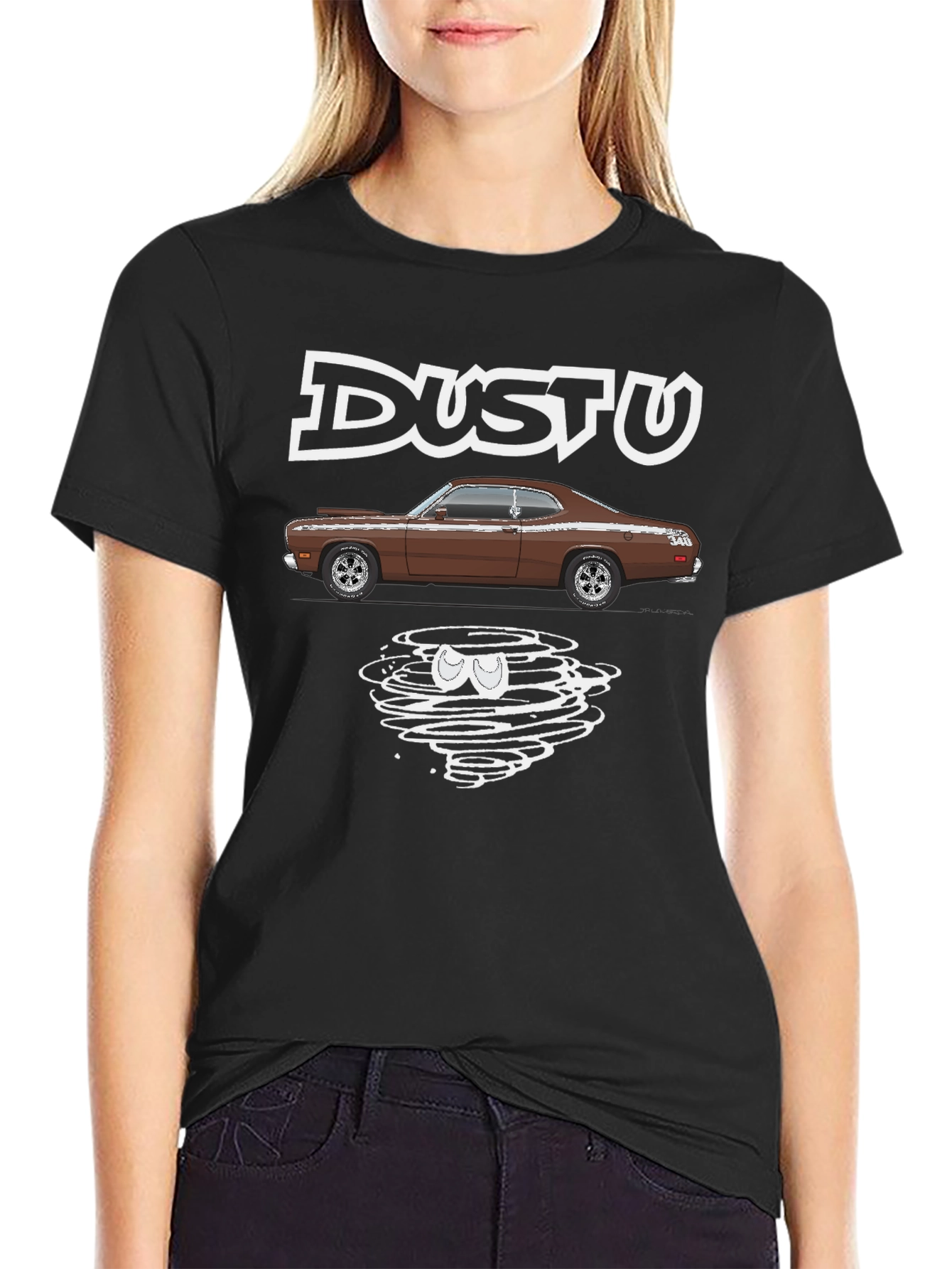 Dust U Car T-Shirt