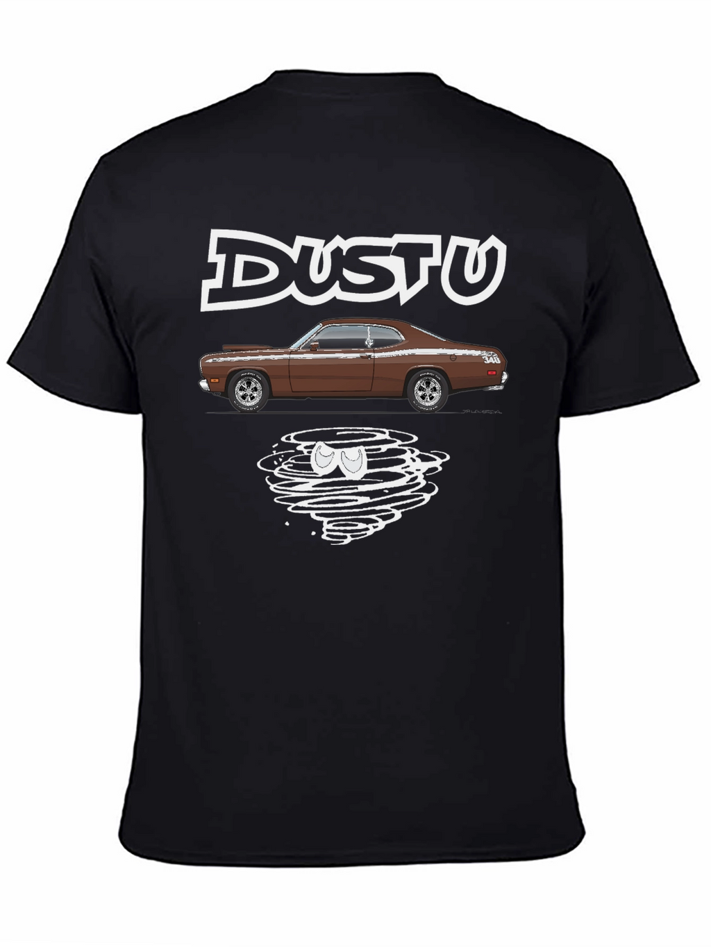 Dust U Car T-Shirt