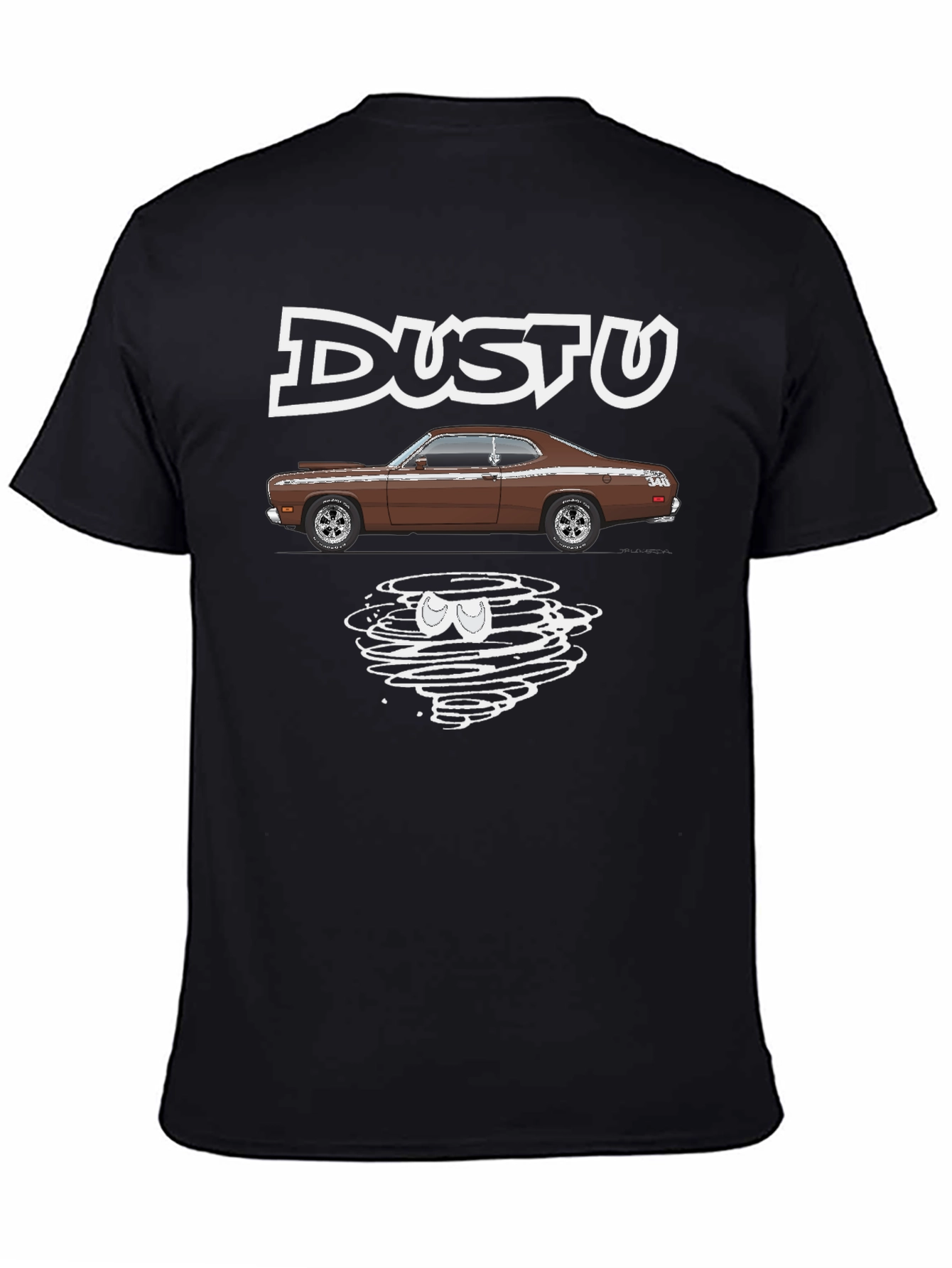 Dust U Car T-Shirt