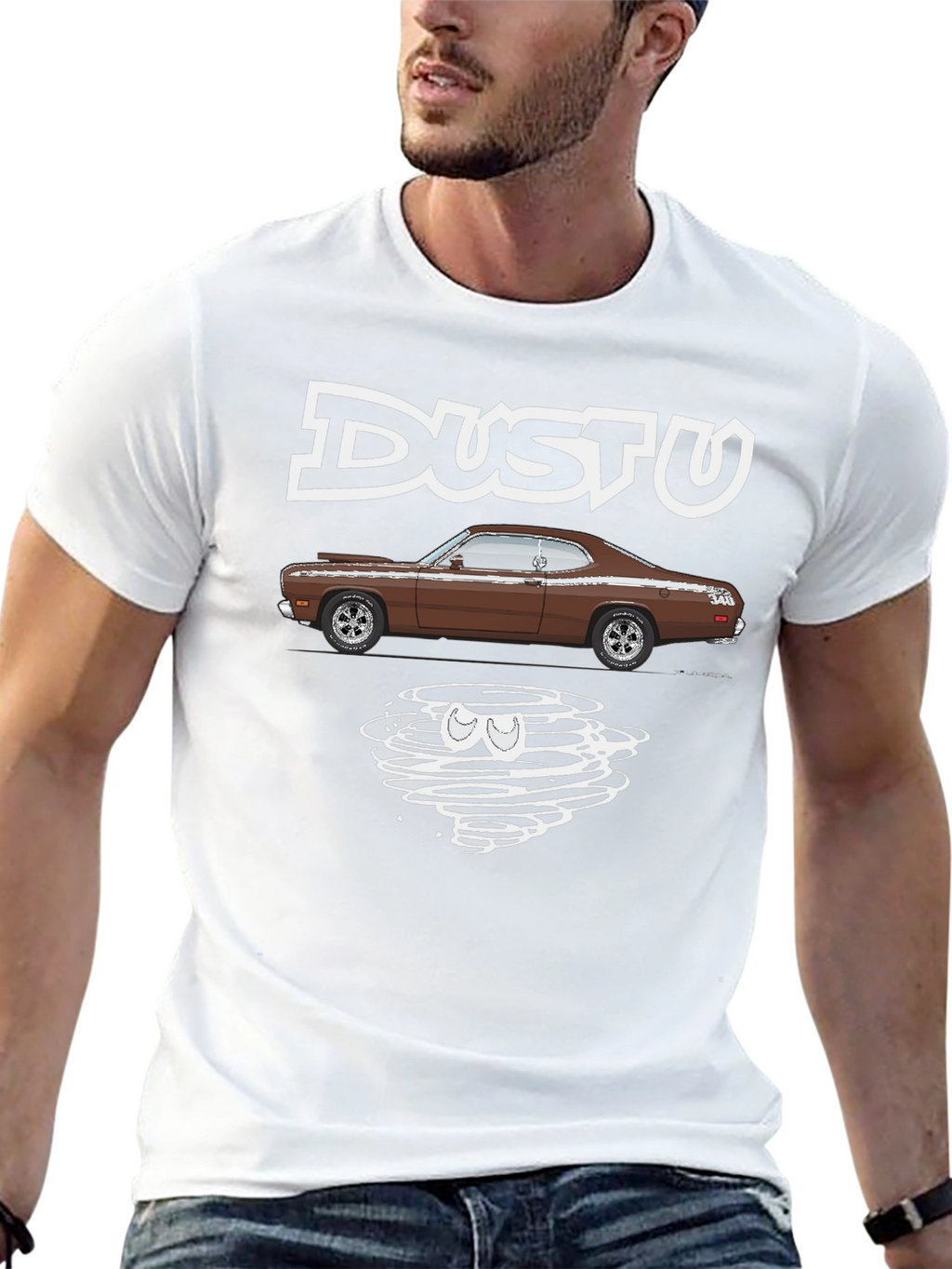 Dust U Car T-Shirt