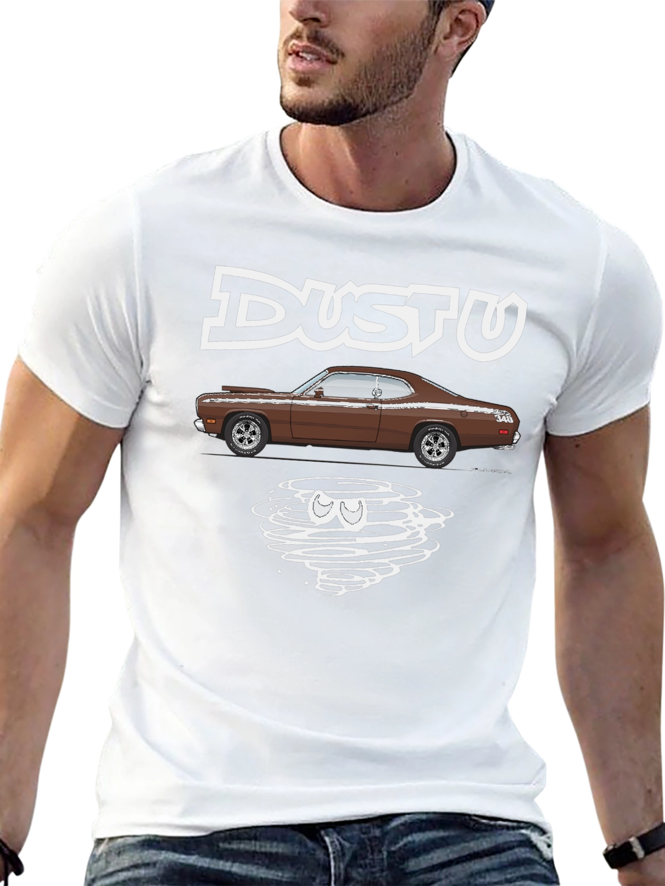 Dust U Car T-Shirt