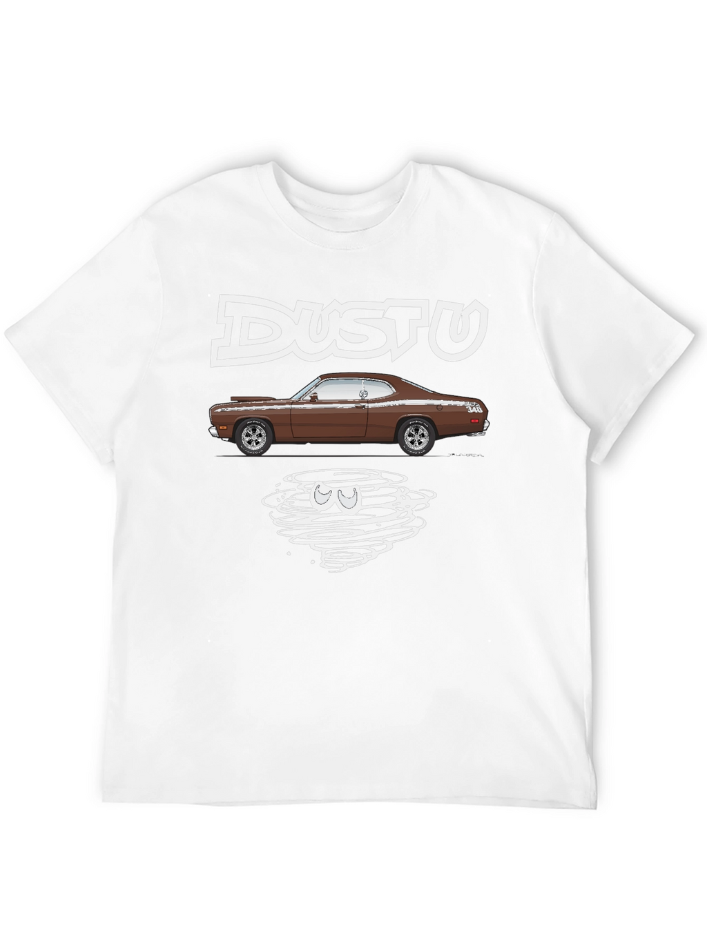 Dust U Car T-Shirt