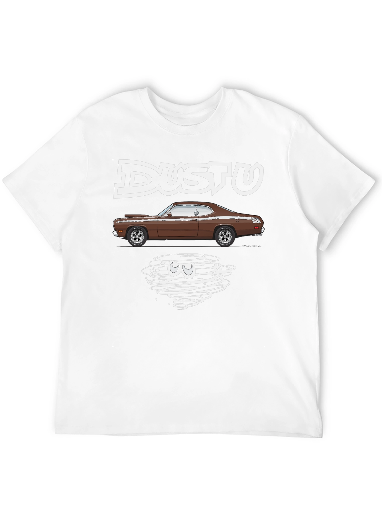 Dust U Car T-Shirt