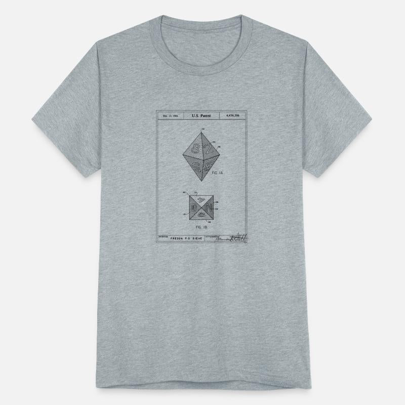 D8 Dice Patent (Dark Ink)