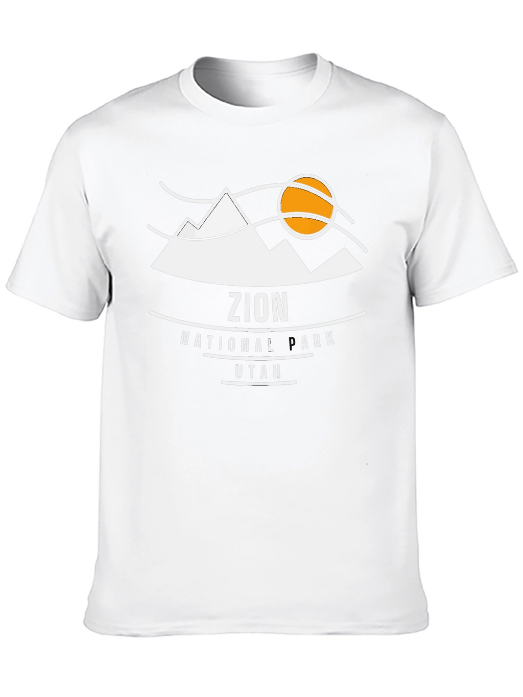 Zion National Park Utah Graphic T-Shirt