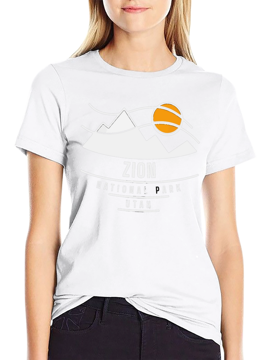 Zion National Park Utah Graphic T-Shirt