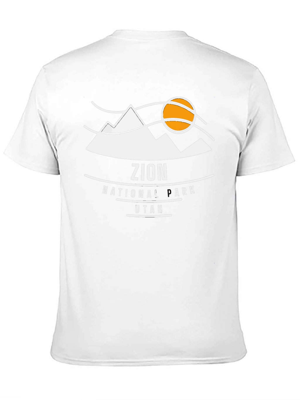 Zion National Park Utah Graphic T-Shirt
