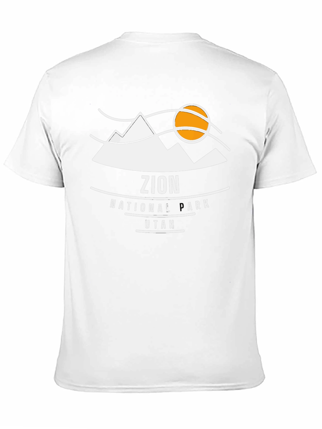 Zion National Park Utah Graphic T-Shirt