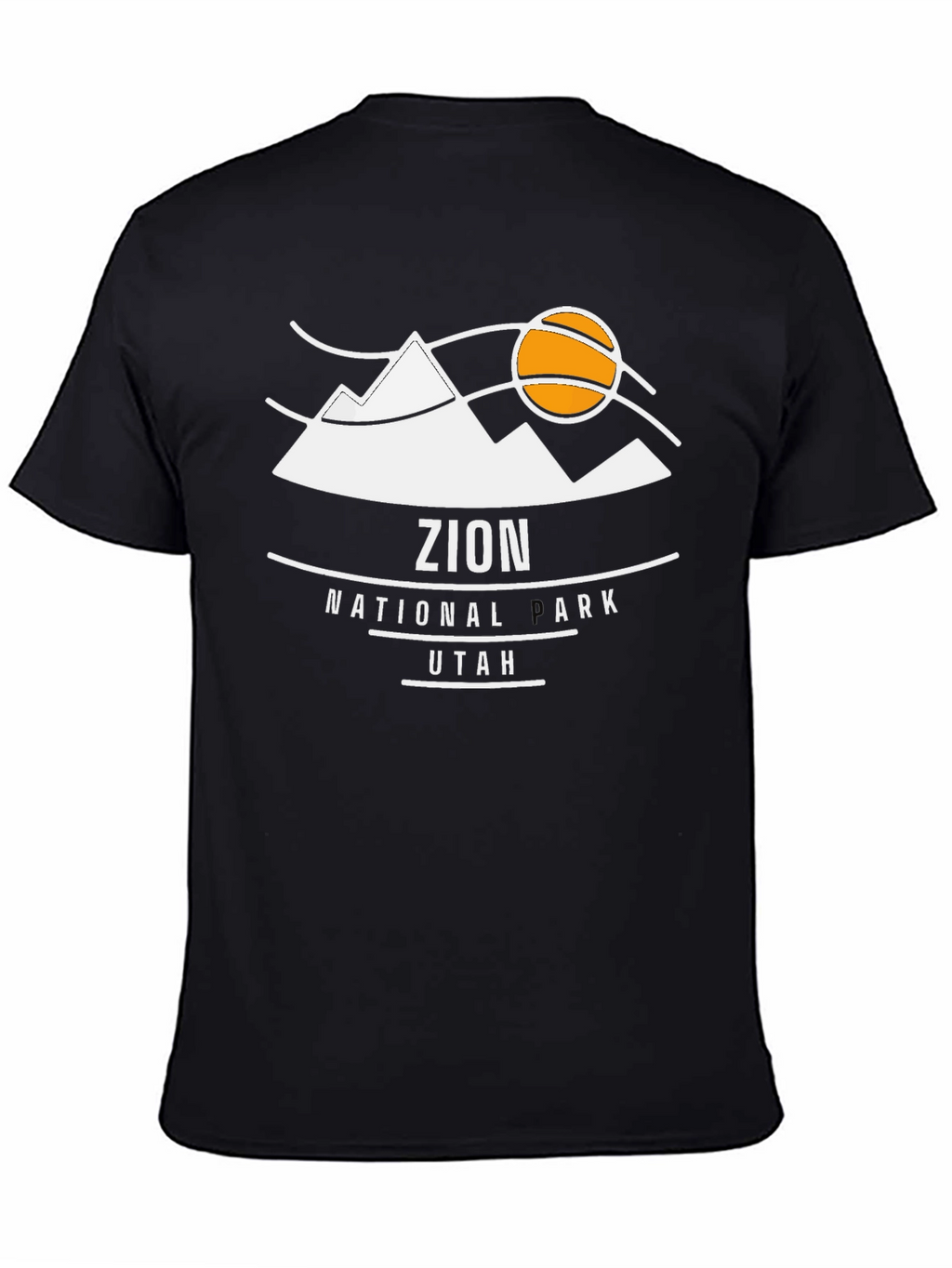 Zion National Park Utah Graphic T-Shirt