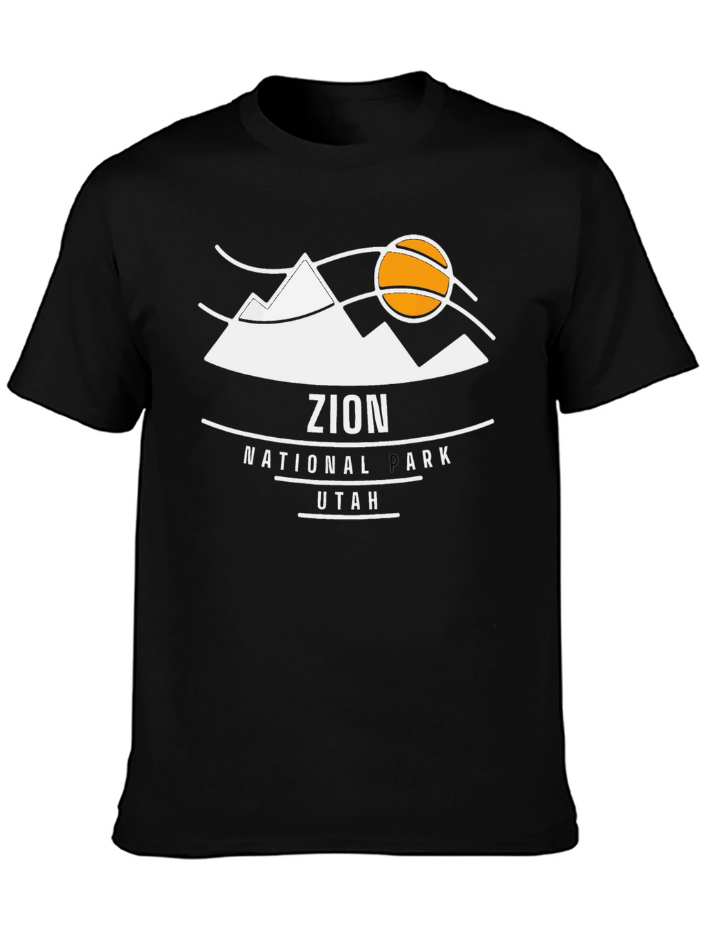 Zion National Park Utah Graphic T-Shirt