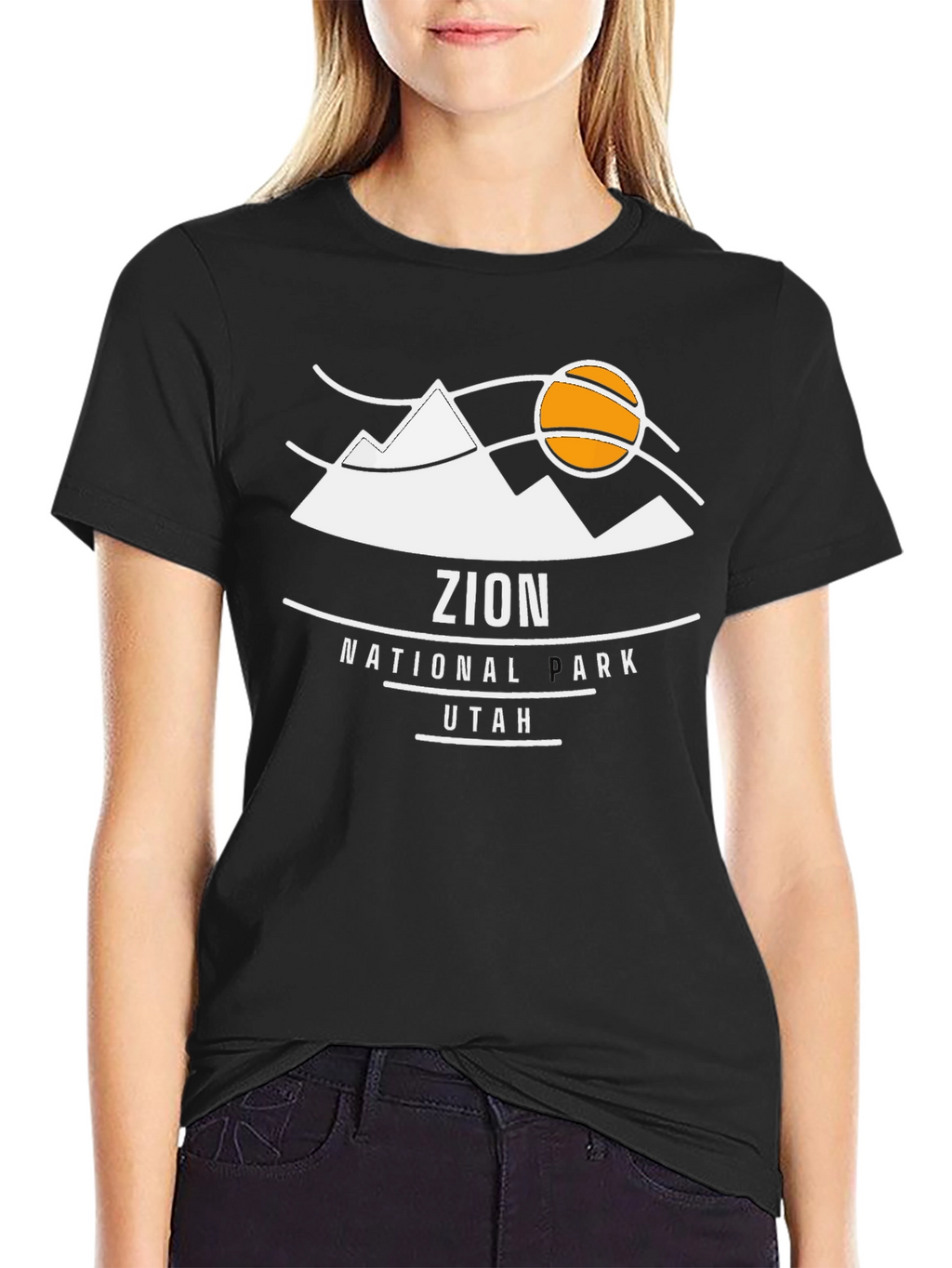Zion National Park Utah Graphic T-Shirt