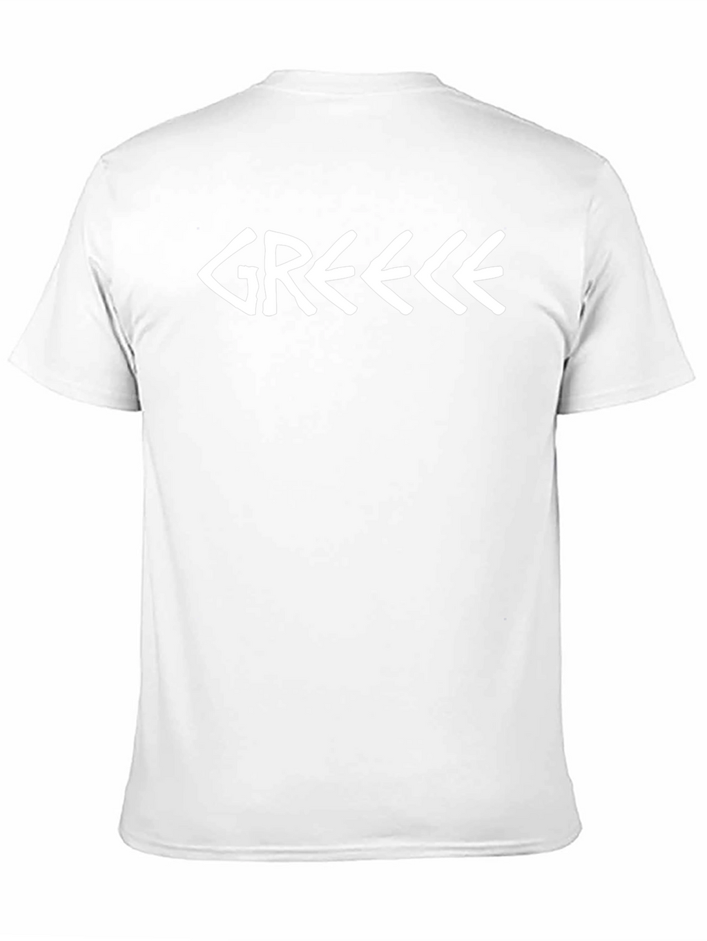 Greece Graphic Tee - Black T-Shirt