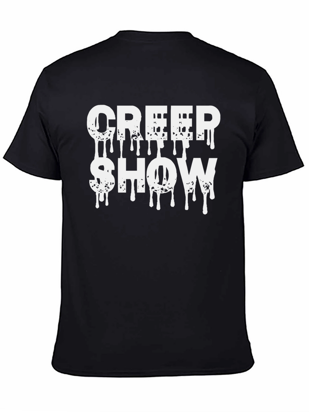 Creepshow Dripping Logo Black T-Shirt