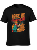 Rock On Geologist T-Shirt - Explore With Style
