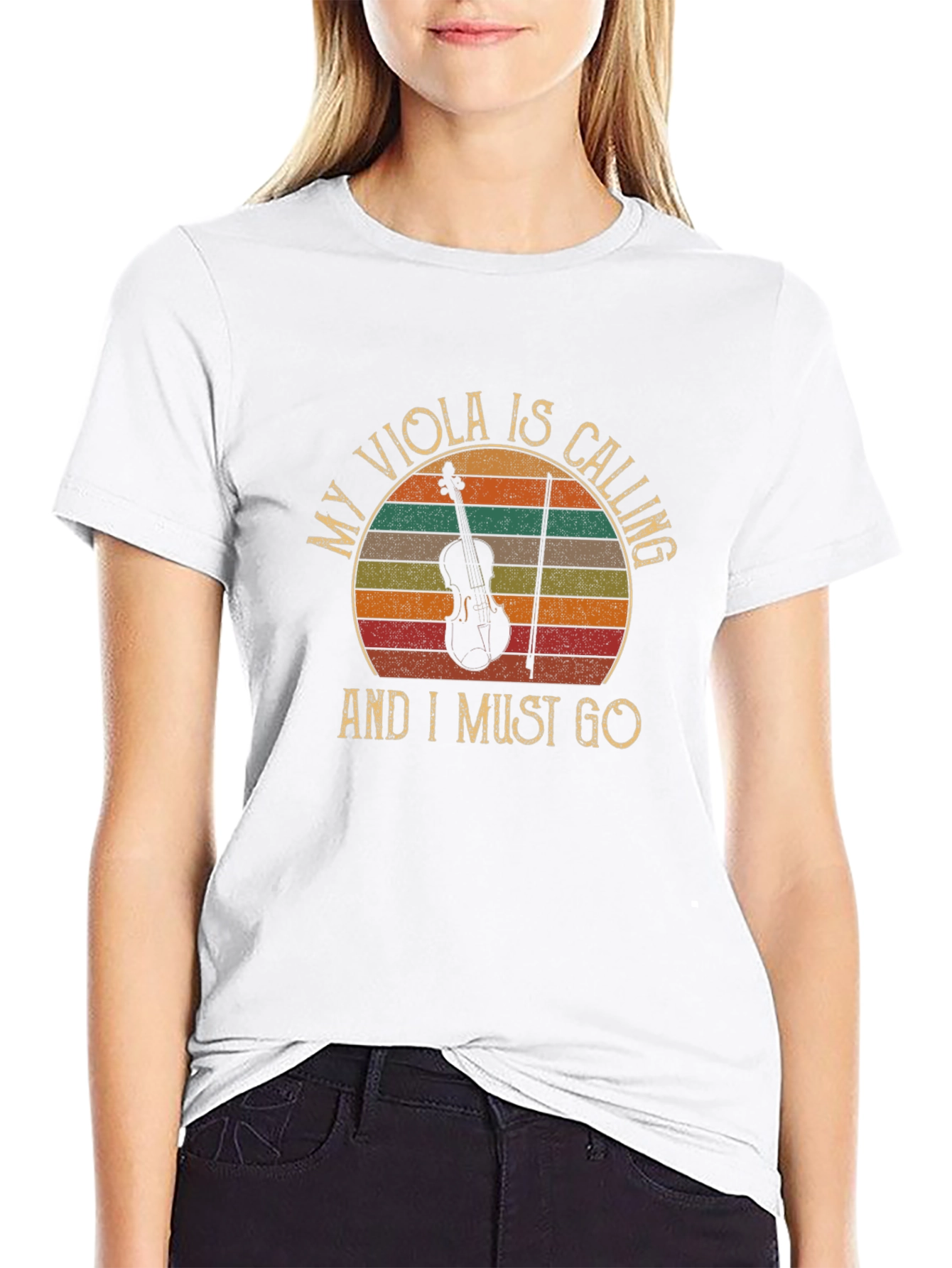 My Viola Is Calling T-Shirt