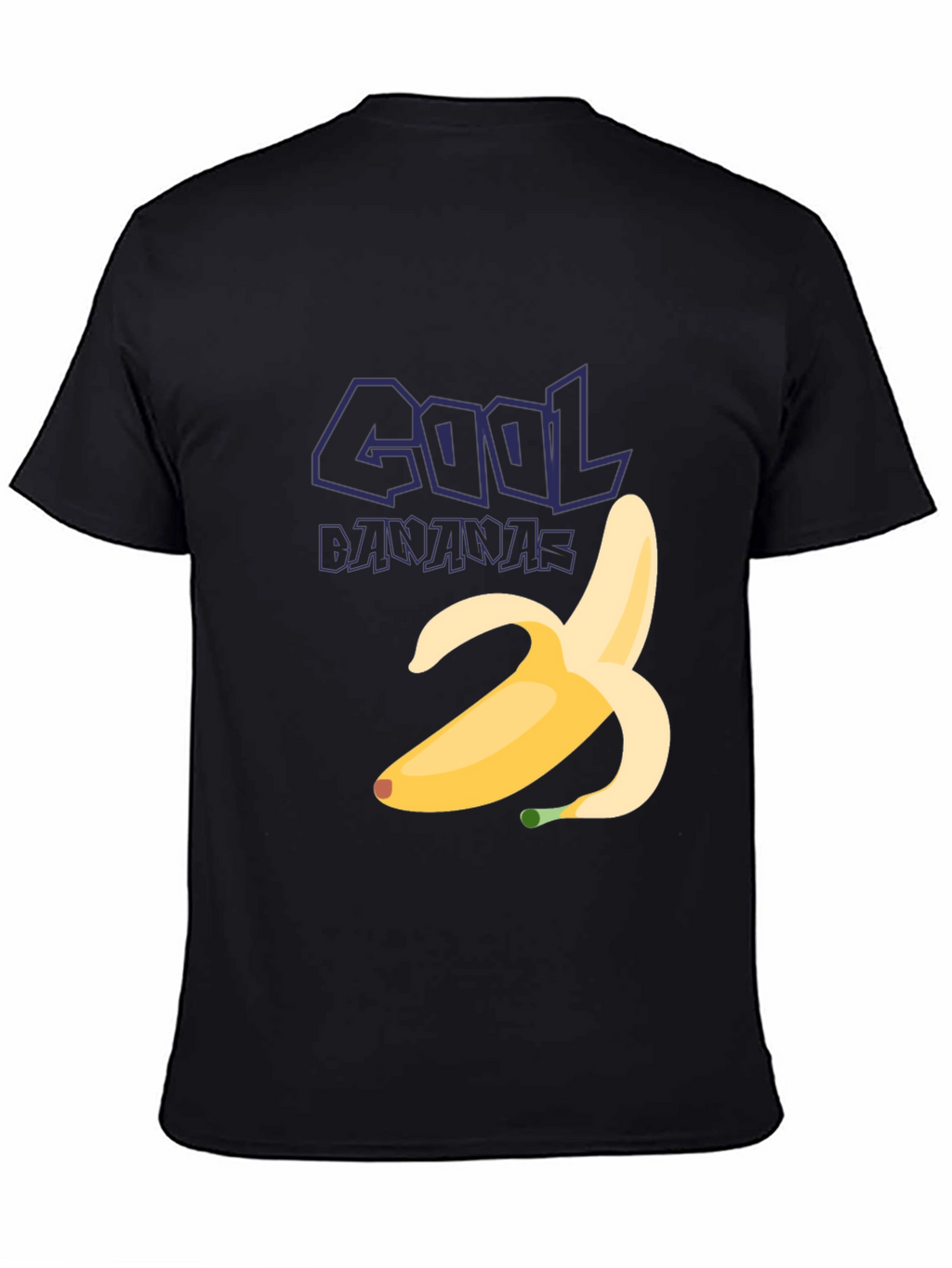 Cool Bananas Graphic T-Shirt