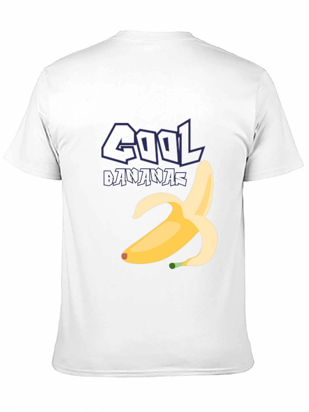 Cool Bananas Graphic T-Shirt