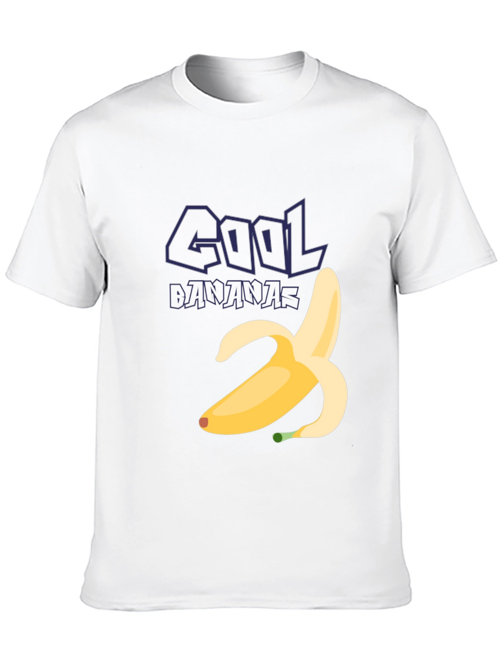 Cool Bananas Graphic T-Shirt
