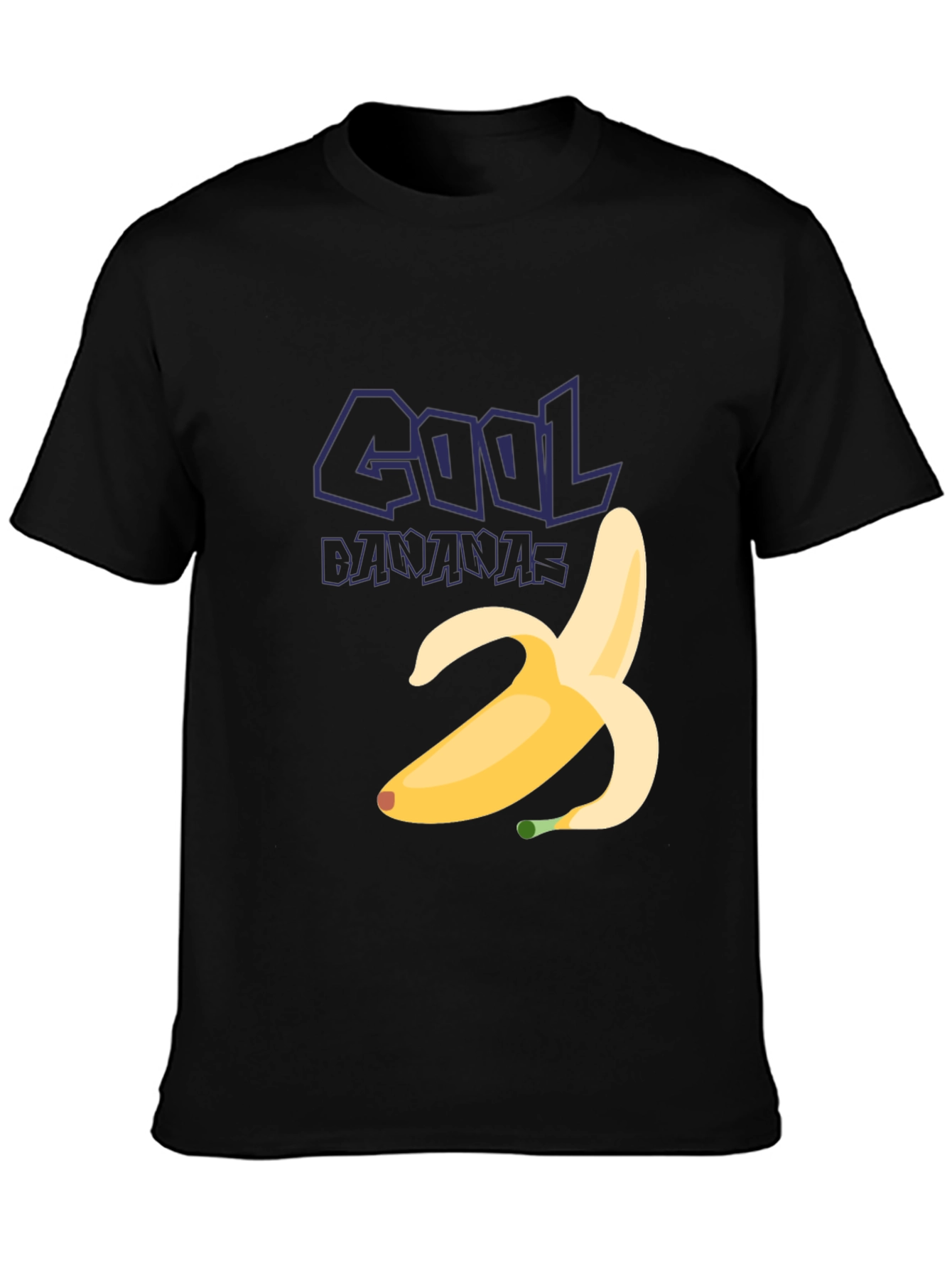 Cool Bananas Graphic T-Shirt