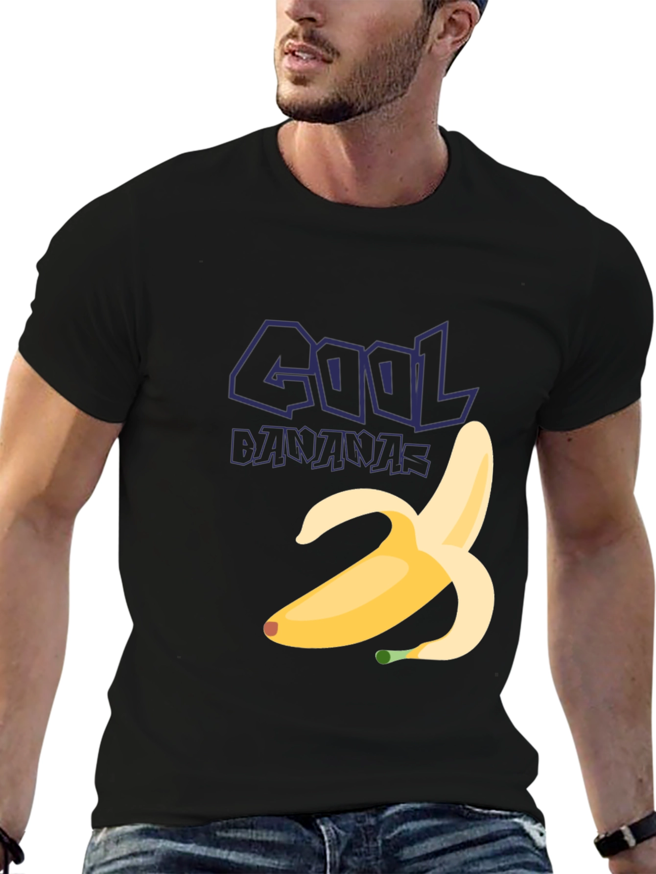Cool Bananas Graphic T-Shirt