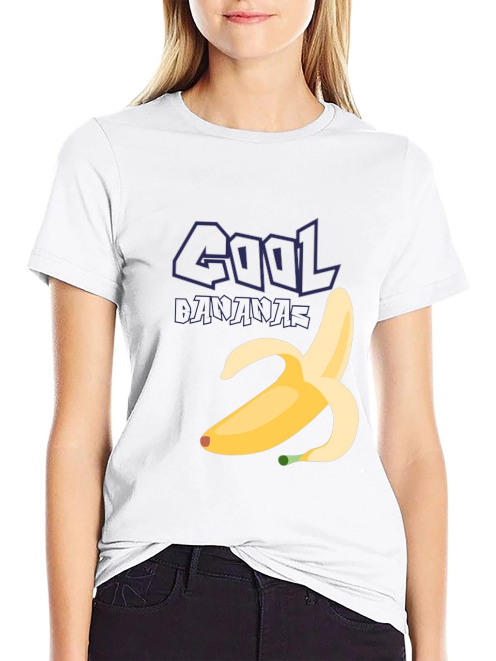 Cool Bananas Graphic T-Shirt