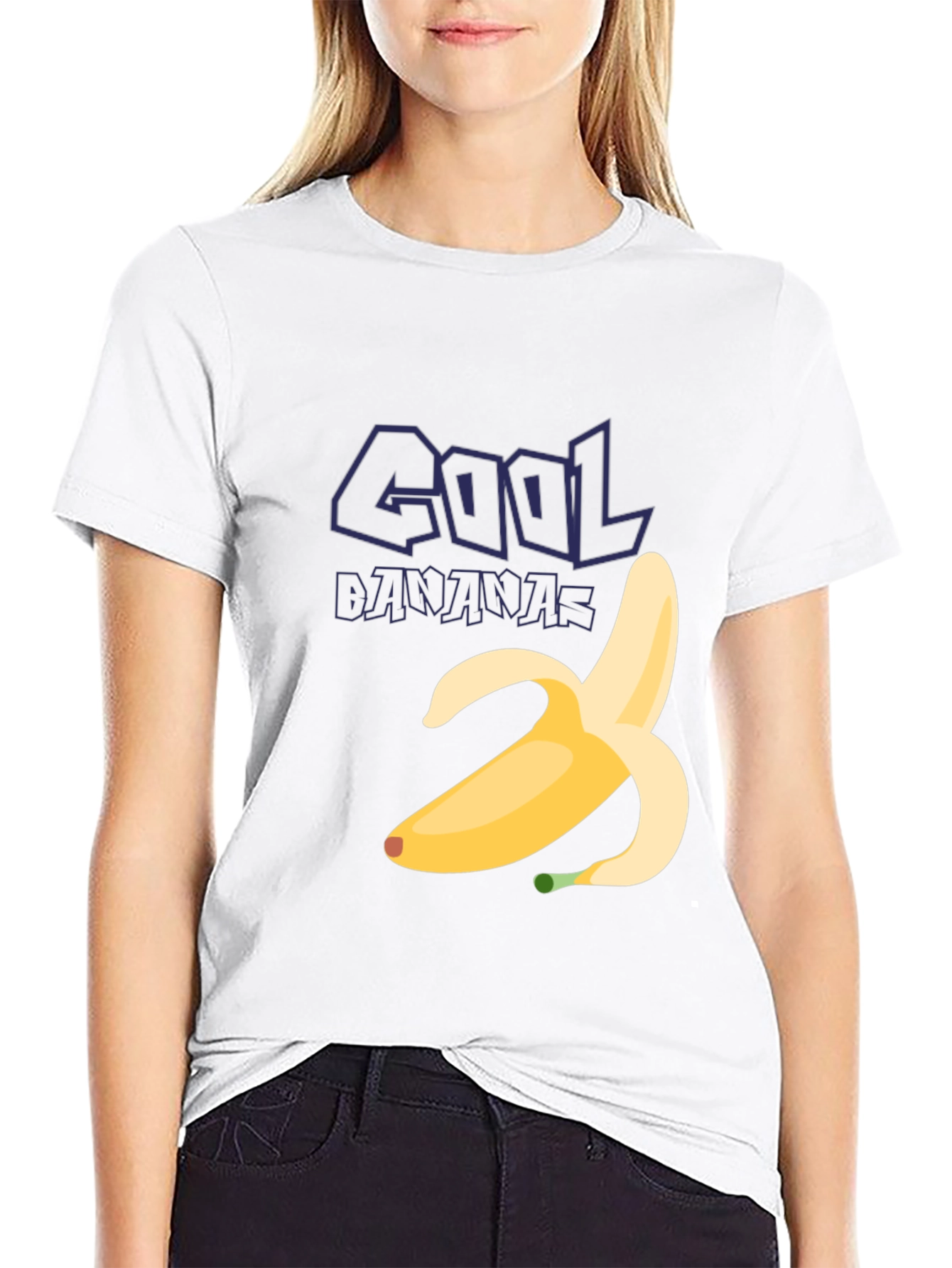 Cool Bananas Graphic T-Shirt
