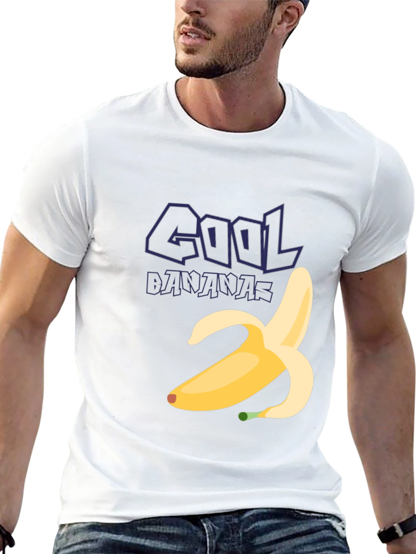 Cool Bananas Graphic T-Shirt