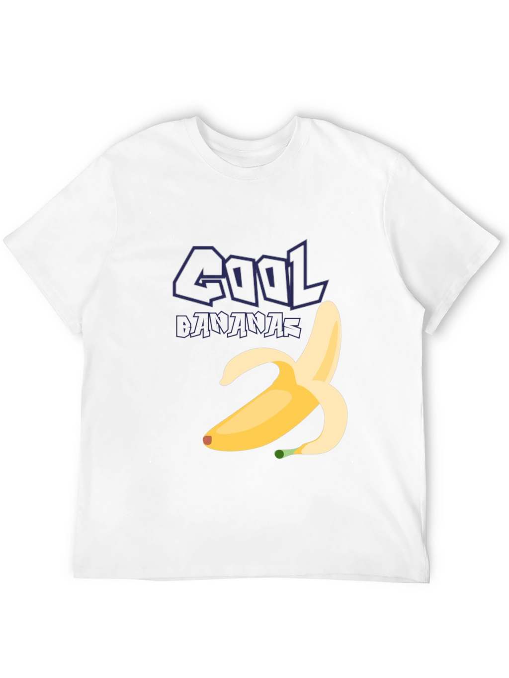 Cool Bananas Graphic T-Shirt