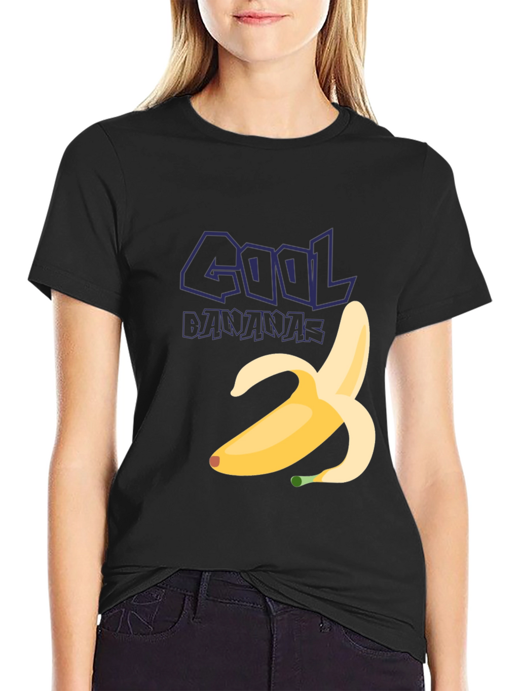 Cool Bananas Graphic T-Shirt