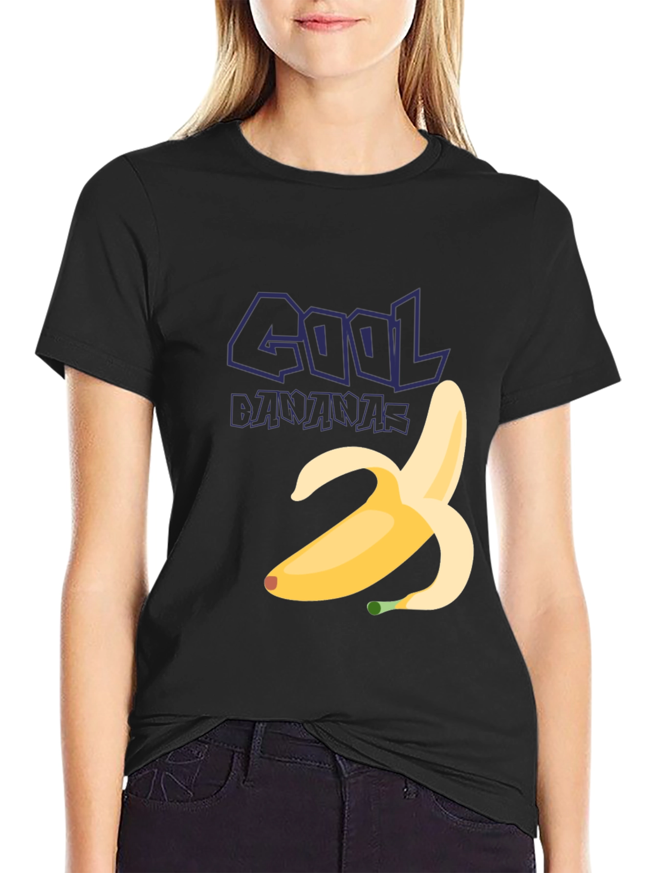 Cool Bananas Graphic T-Shirt