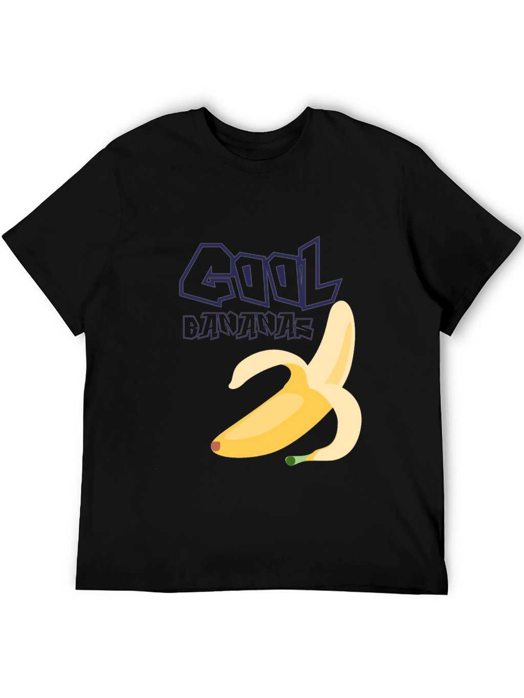 Cool Bananas Graphic T-Shirt