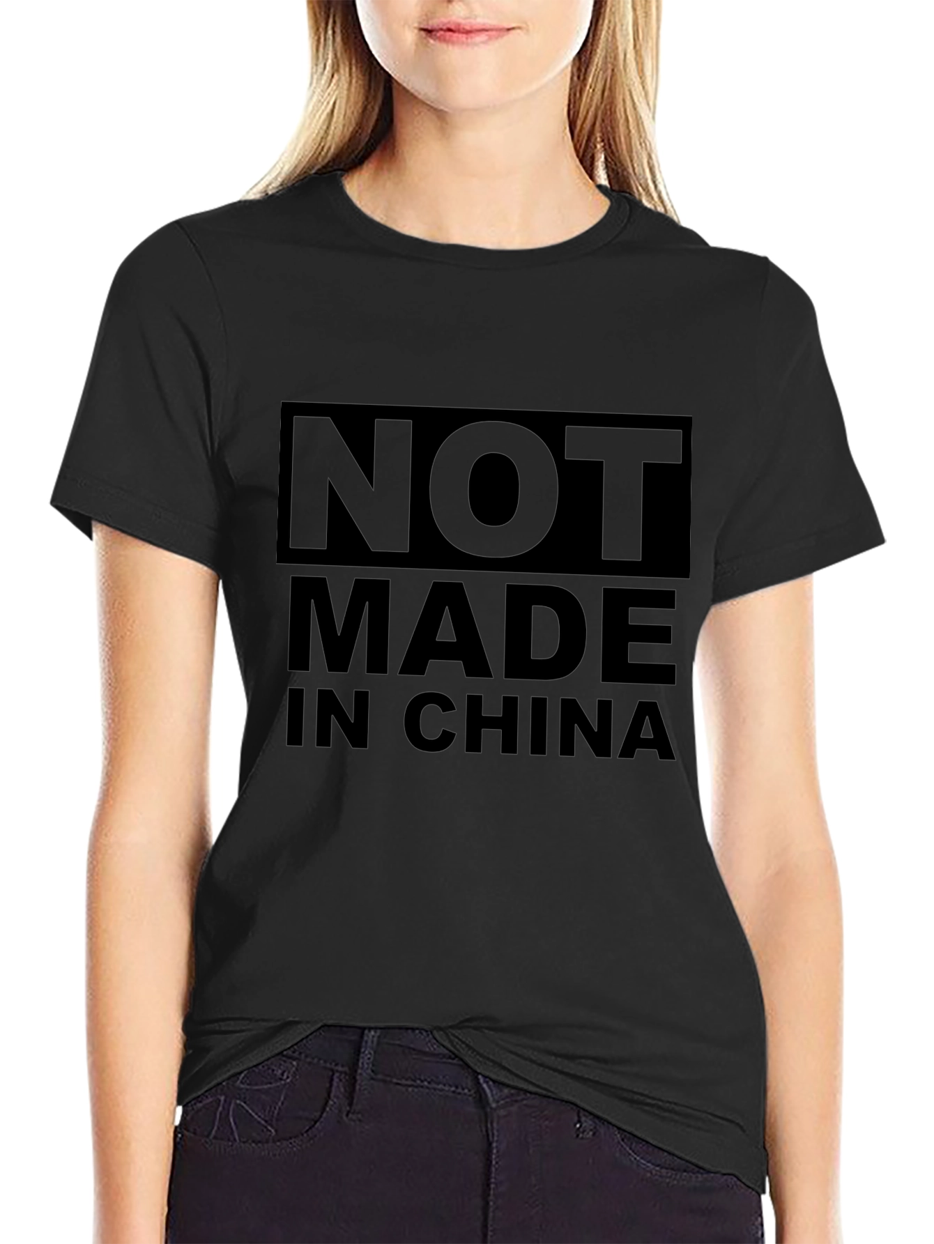 Not Made in China Graphic T-Shirt