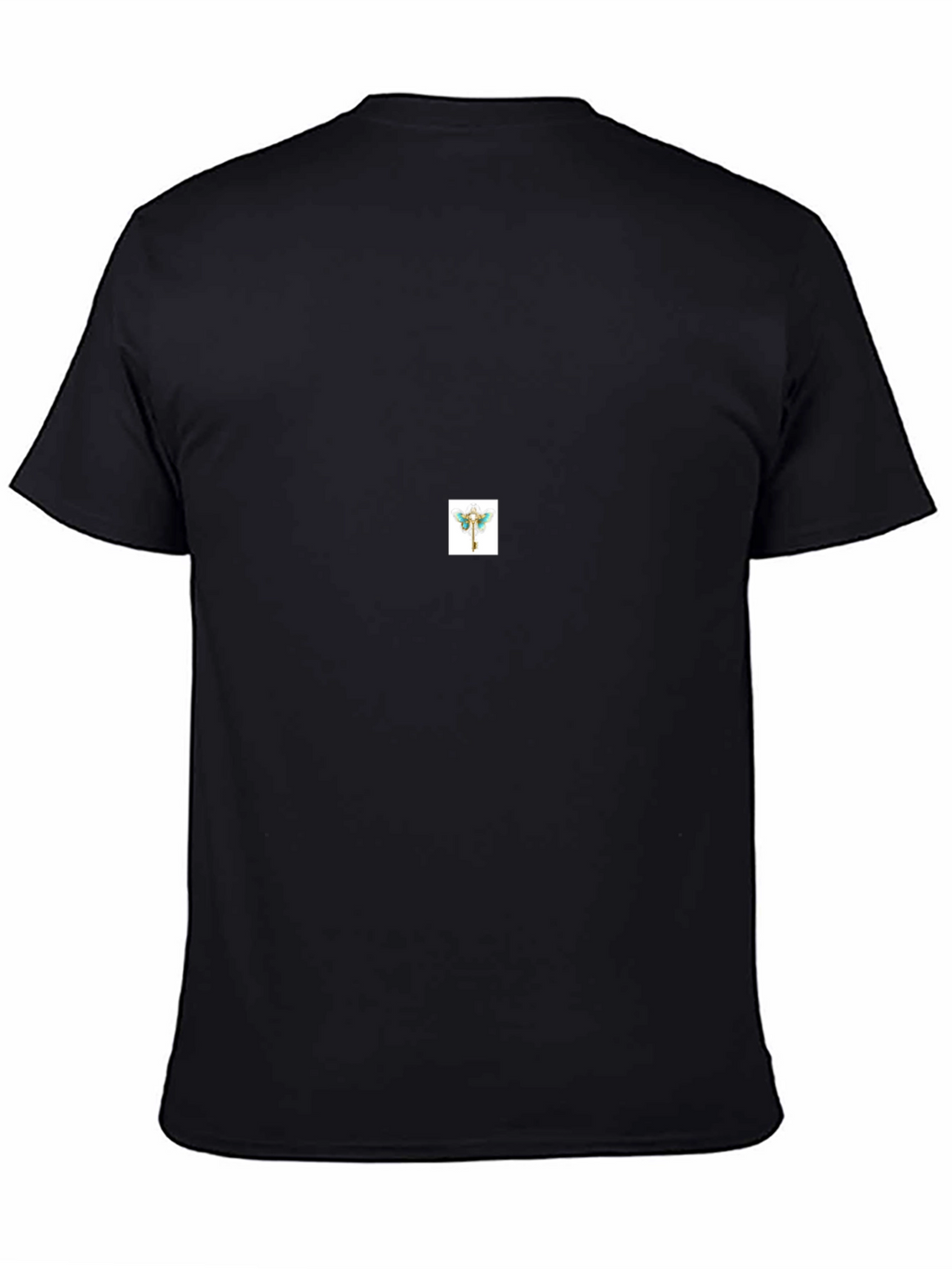 Black Graphic Tee