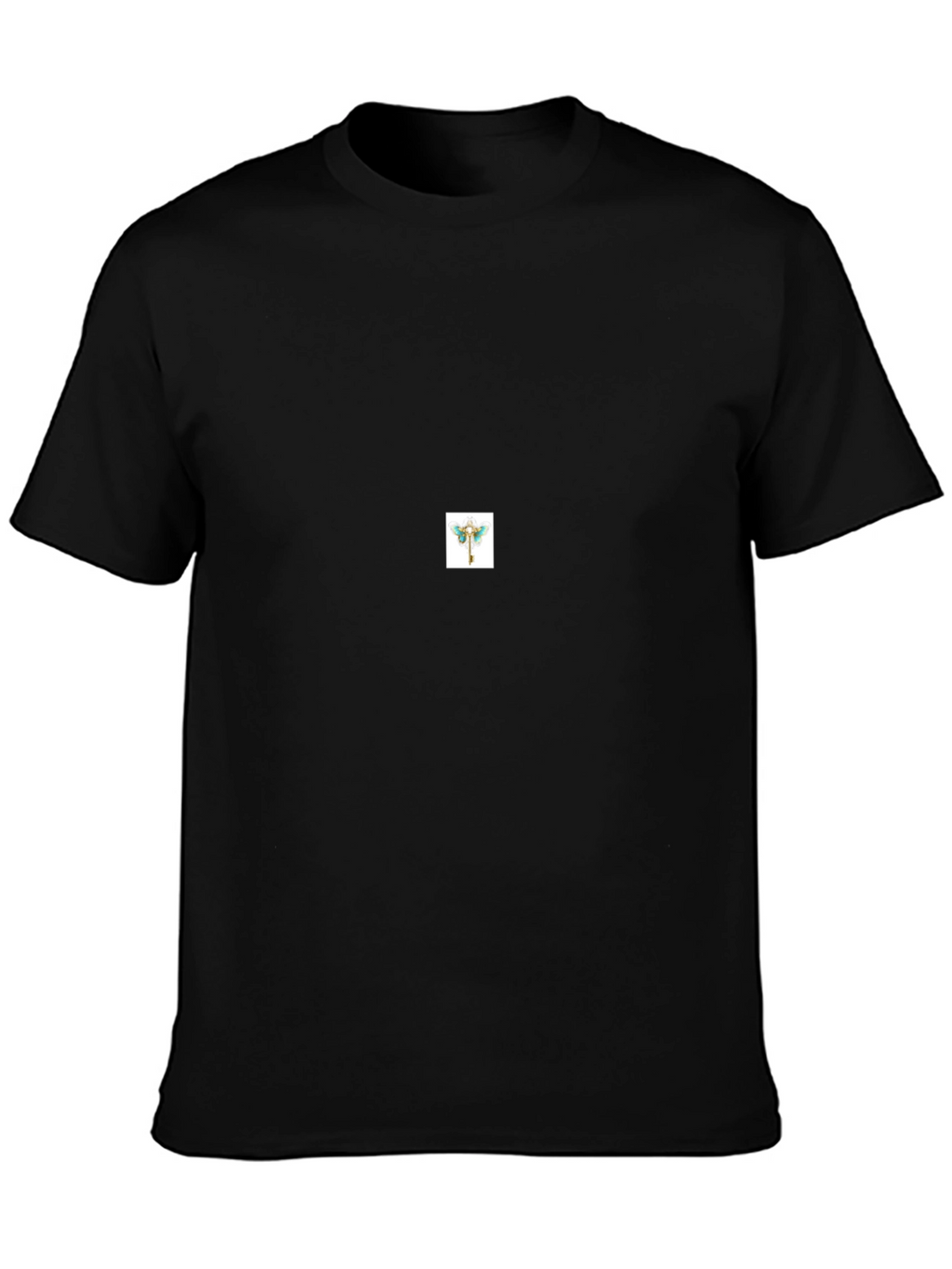 Black Graphic Tee