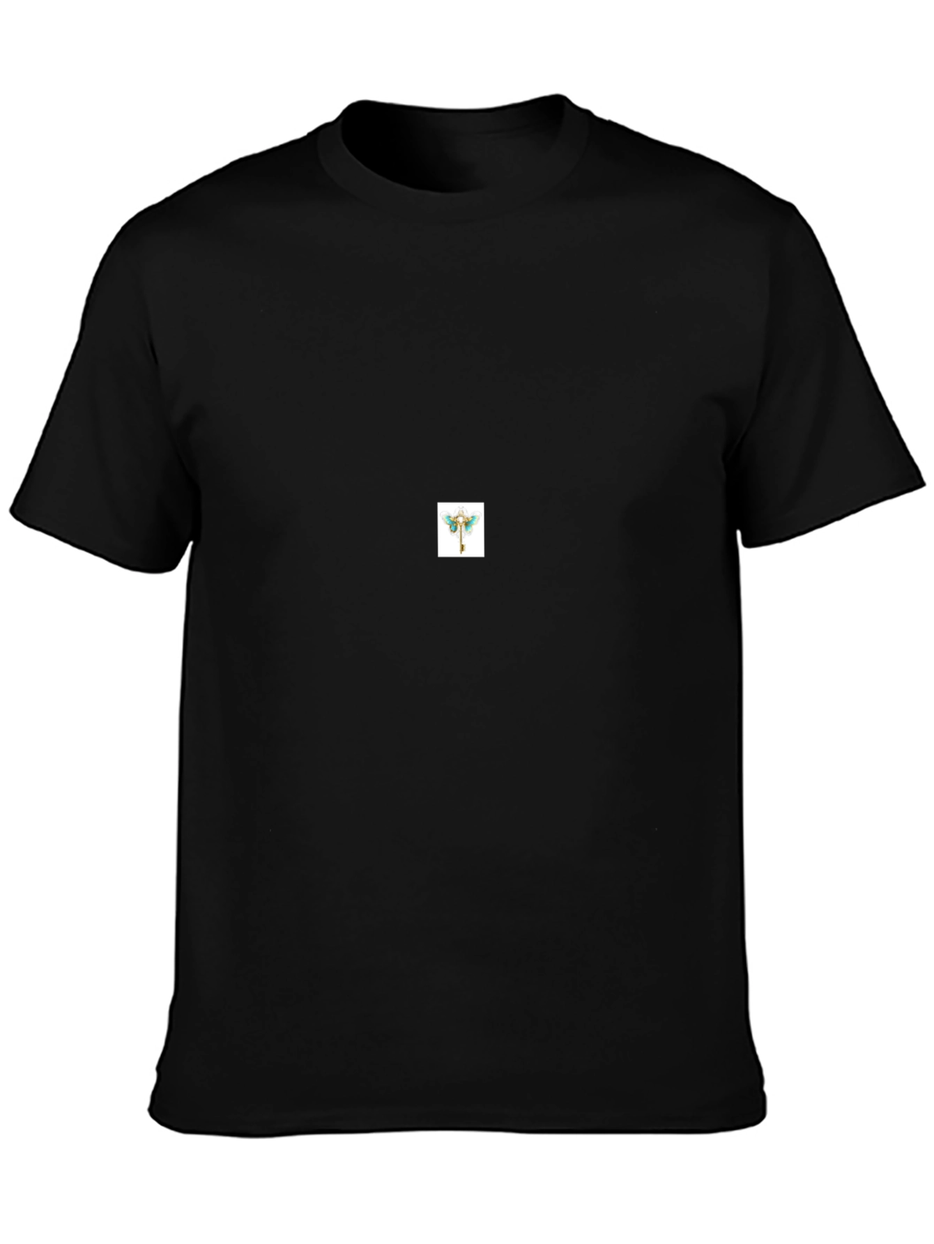 Black Graphic Tee