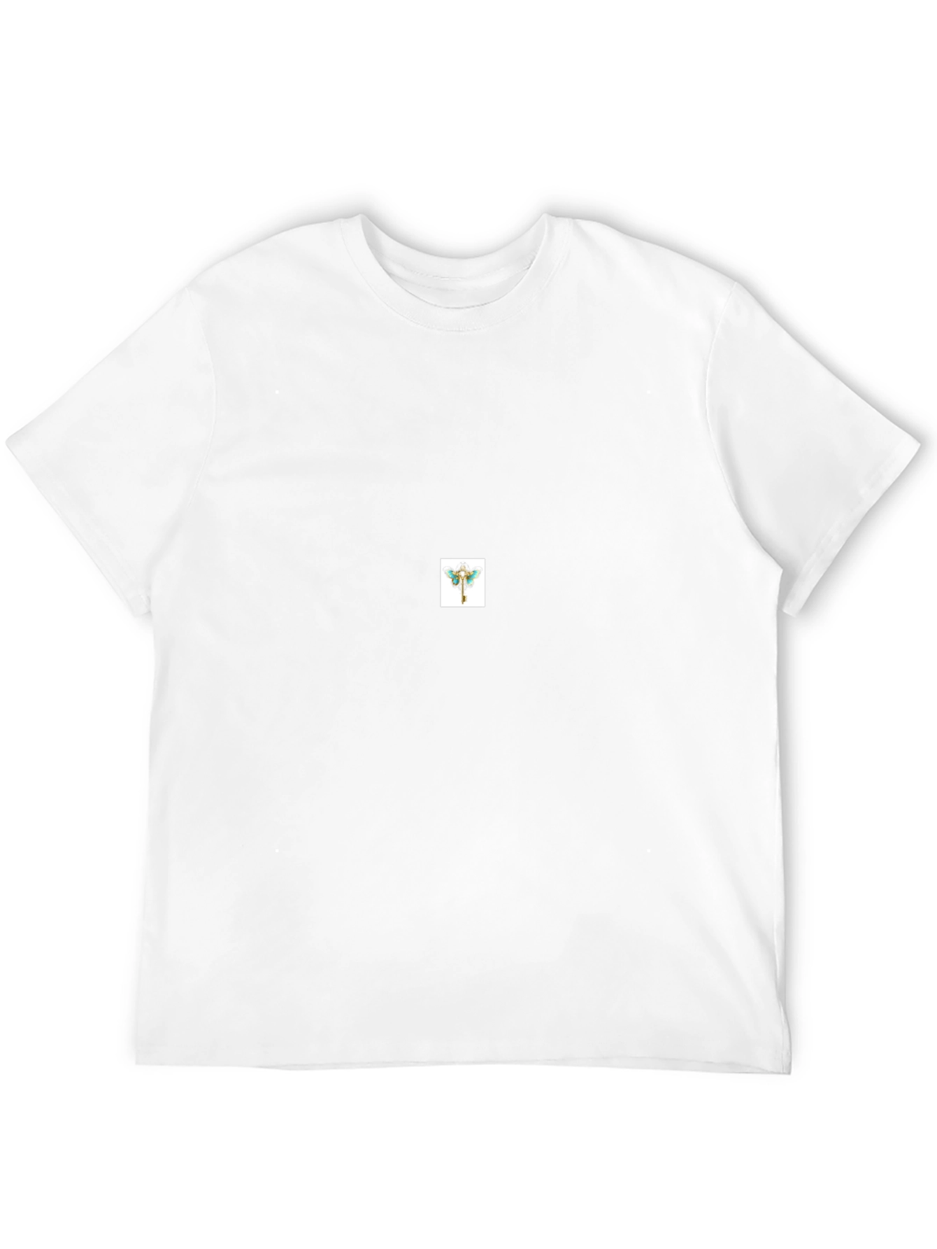 Black Graphic Tee