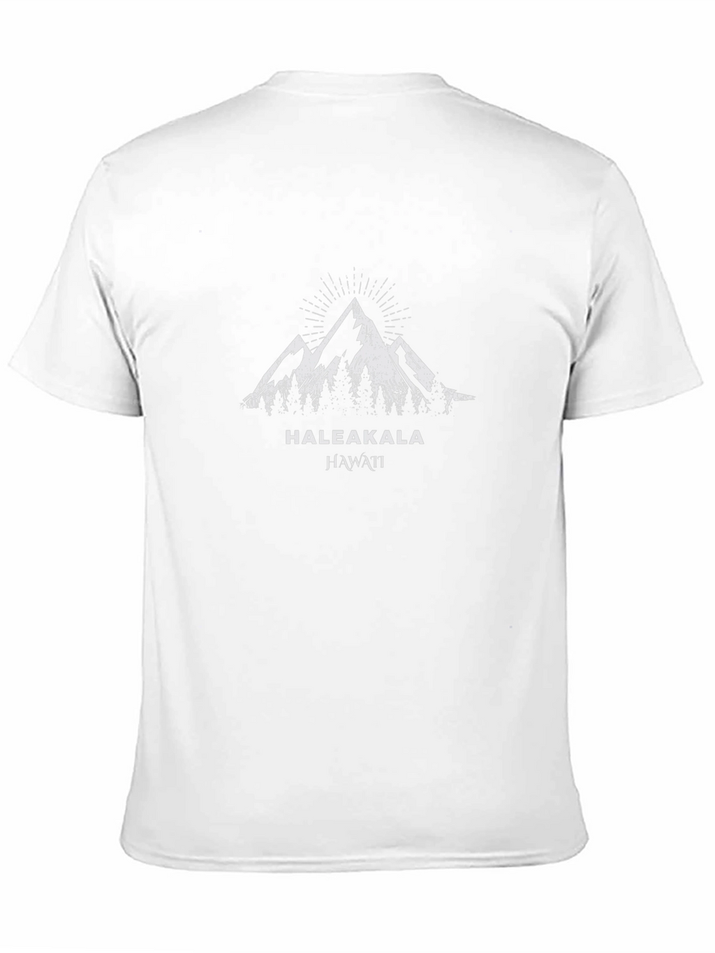 Haleakala Hawaii Mountain T-Shirt