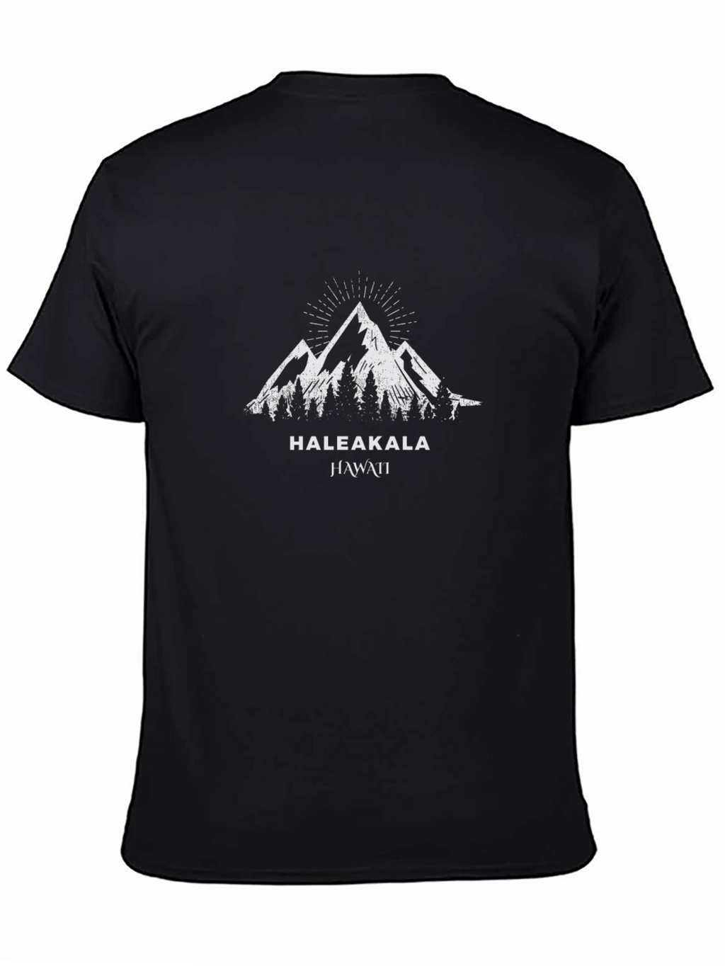 Haleakala Hawaii Mountain T-Shirt