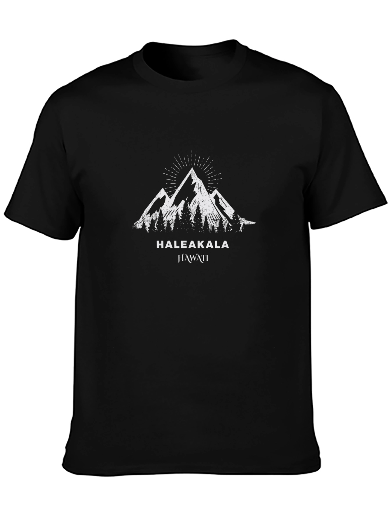 Haleakala Hawaii Mountain T-Shirt