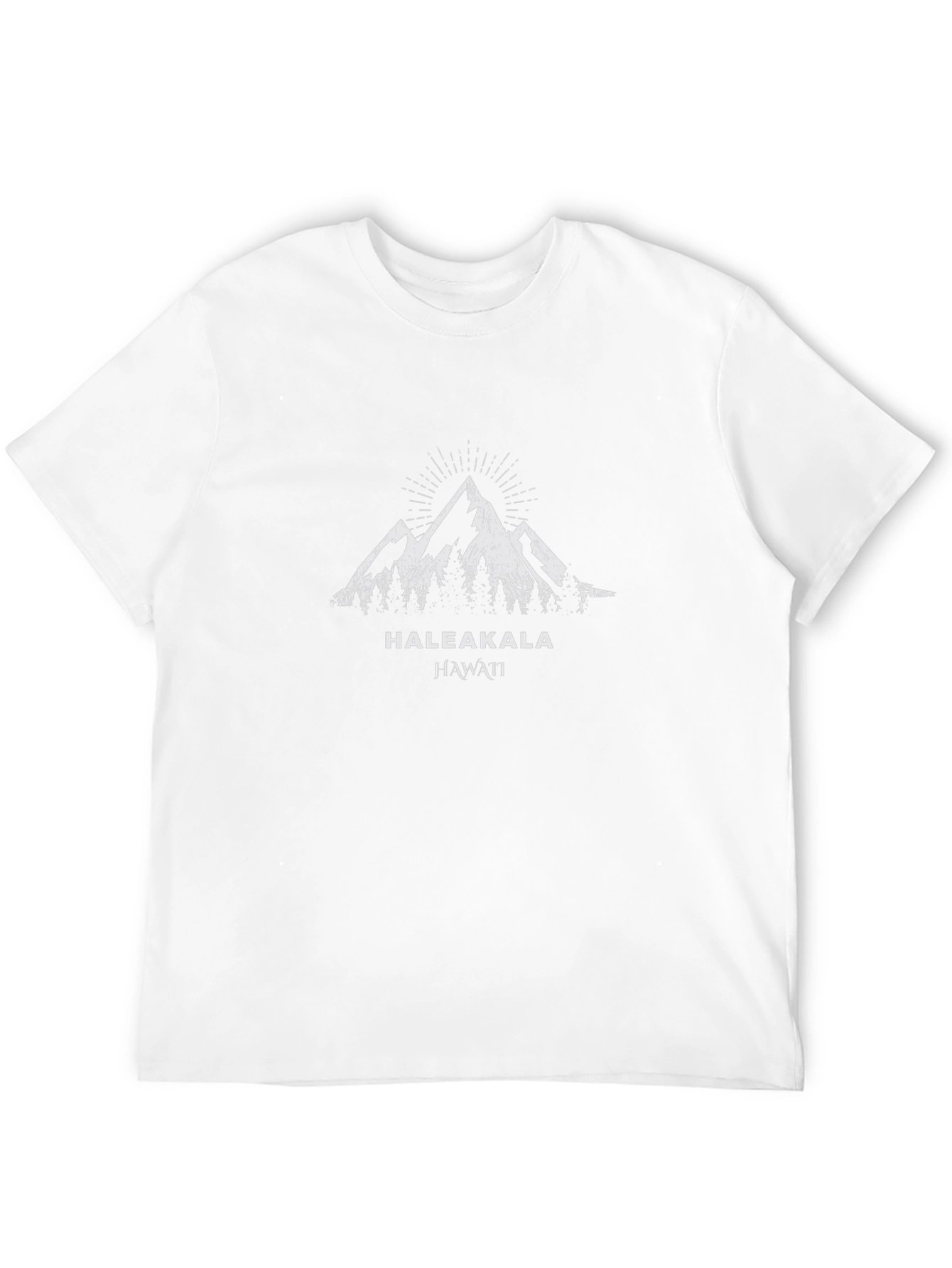 Haleakala Hawaii Mountain T-Shirt